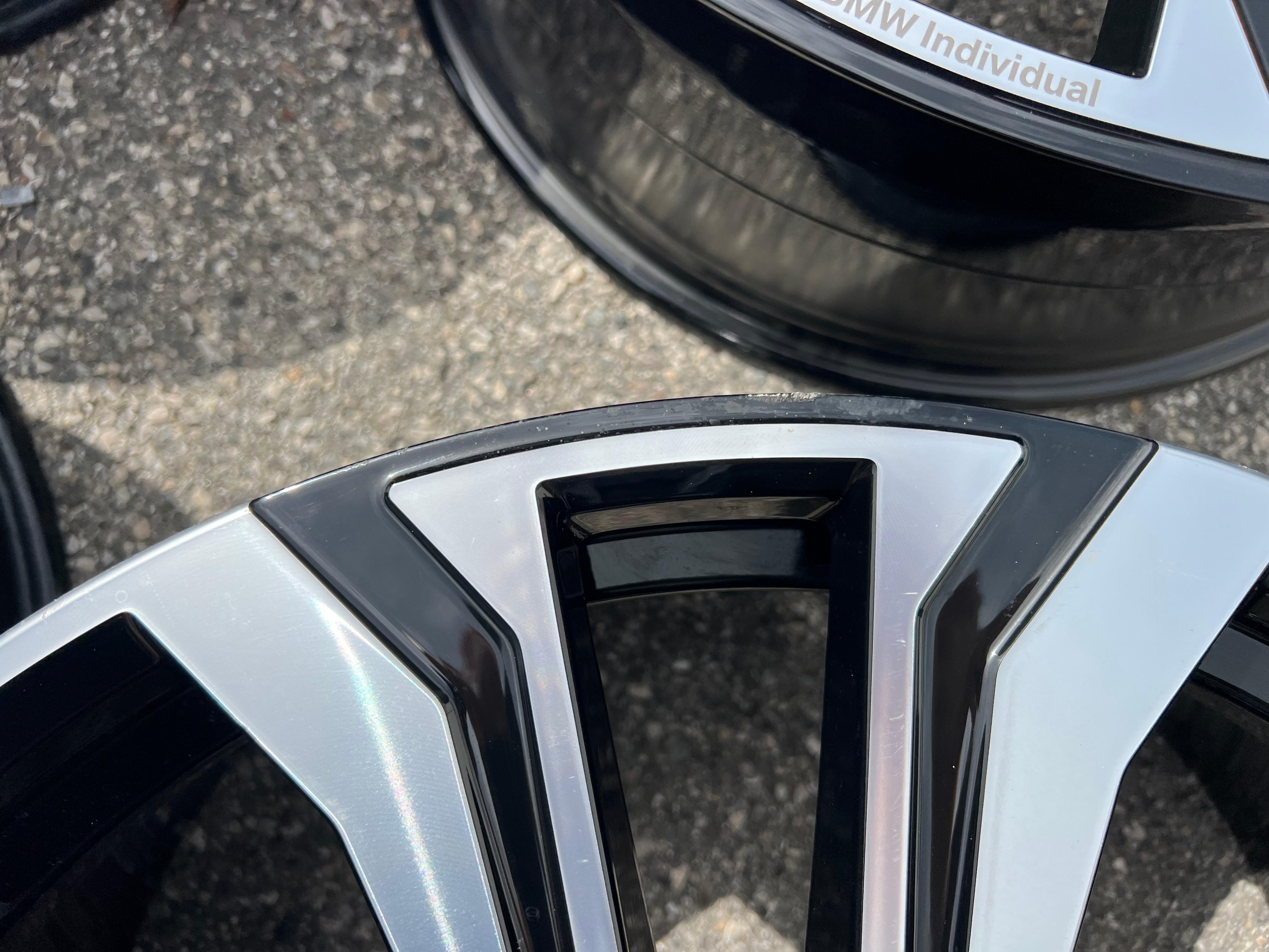 4 RUEDAS ORIGINALES 23" ALUMINIO BMW X7 G07 STYLING 914i INDIVIDUAL 7916264 7916269 FREEHOUSE