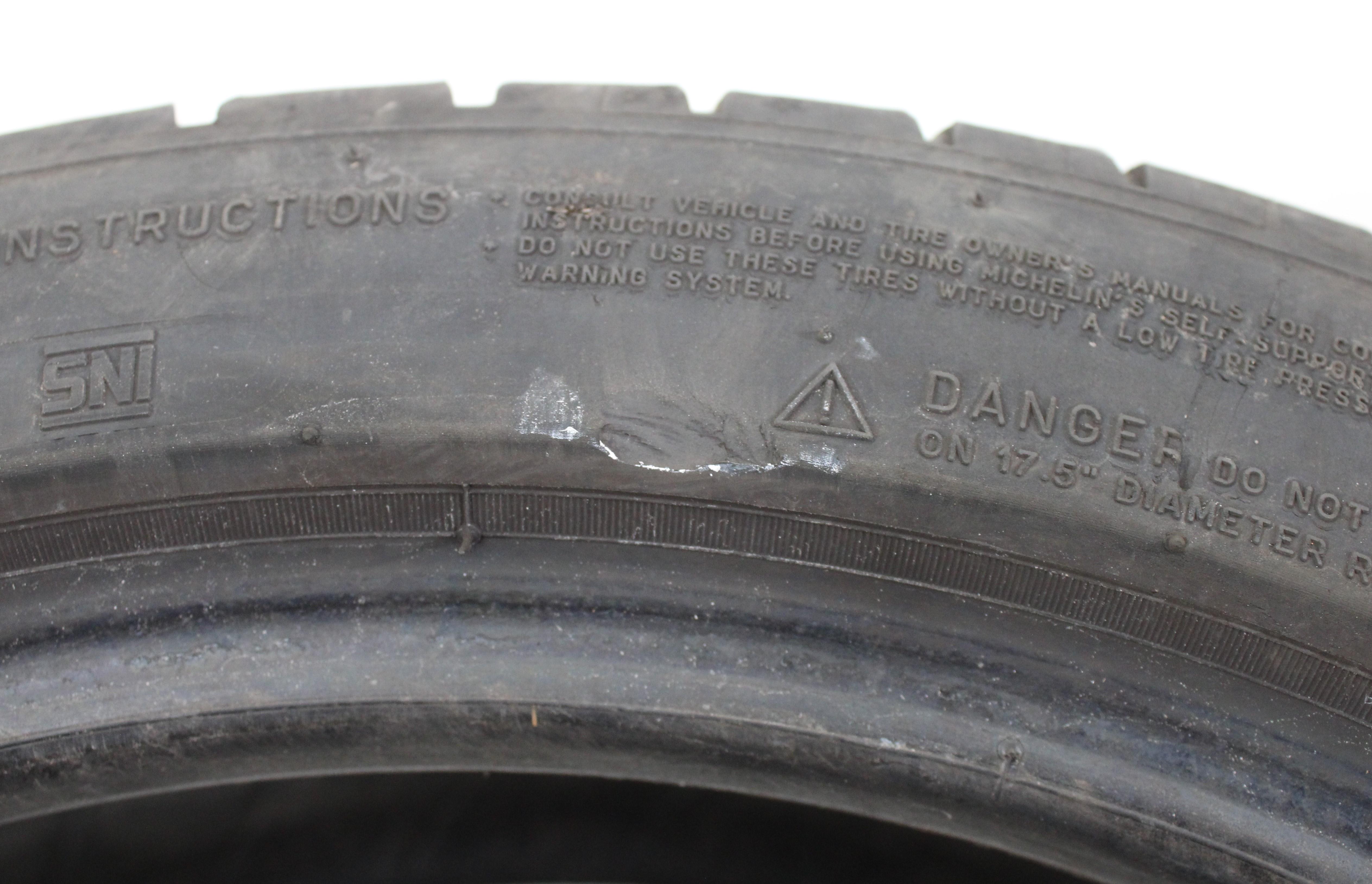 4 x 225/45R17 91Y Sommerreifen Michelin Pilot Sport 4 ZP Runflat 5-5,5mm 2019