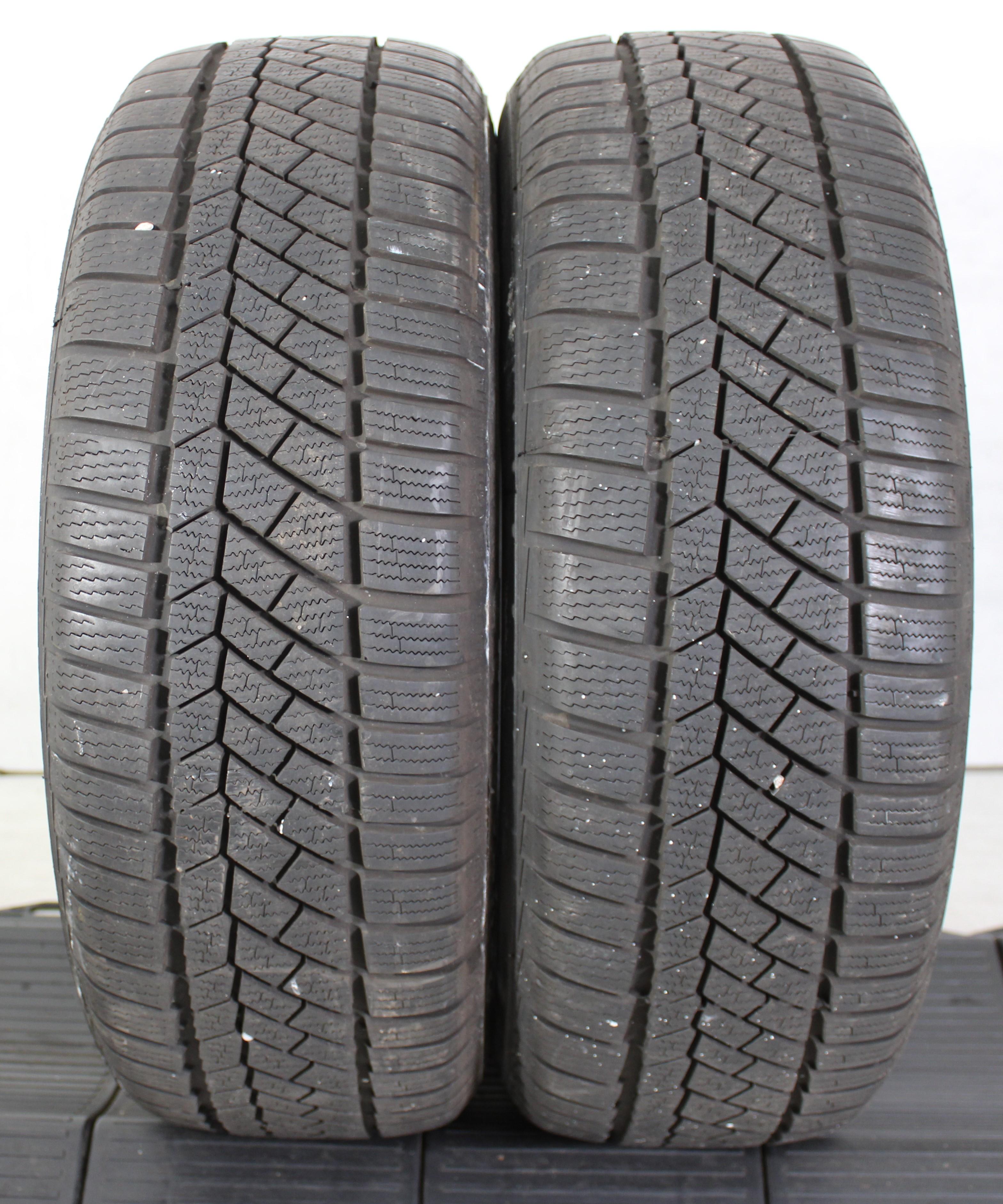 2 x 205/60R16 92H Winterreifen Continental Winter Contact TS830P SSR Runflat 7,5mm 2016 *