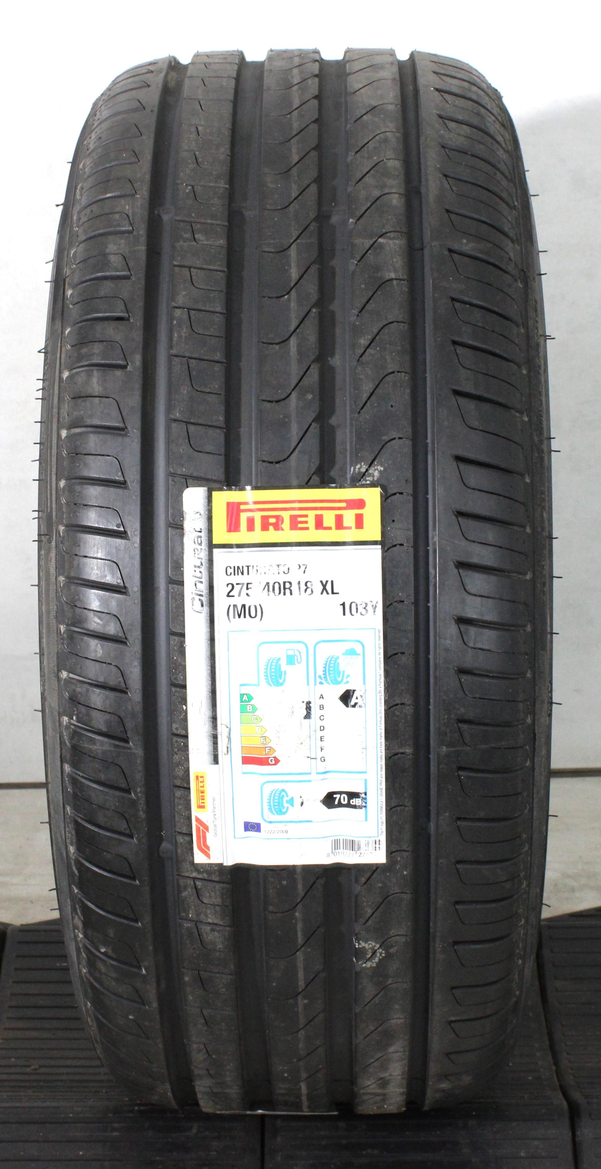1 x 275/40R18 103Y Neumático de verano Pirelli Cintuarto P7 MO NUEVO 2020 Entrega gratuita