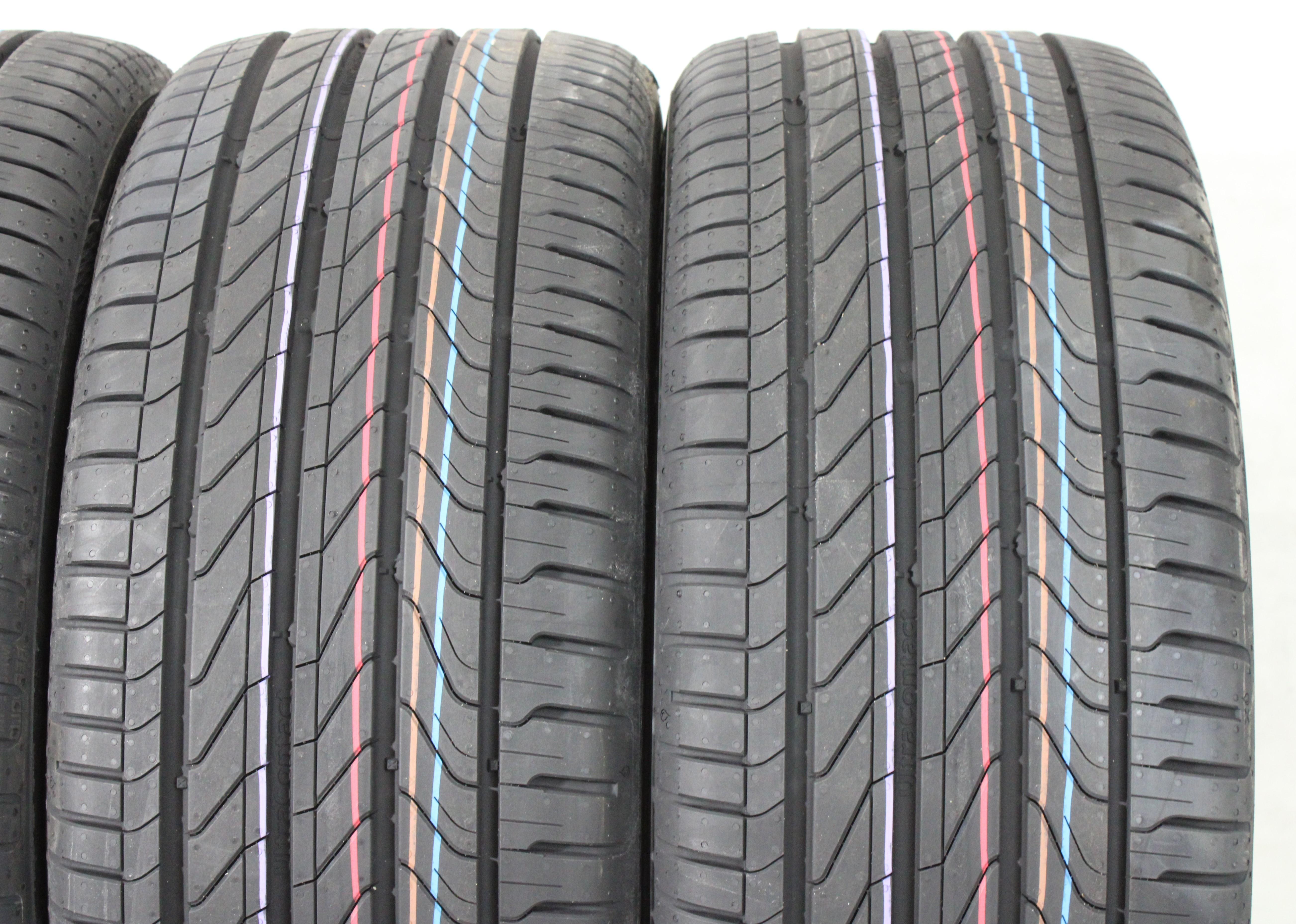 4 x 215/45R16 86H Sommerreifen Continental UltraContact 2024 NEU Freihaus