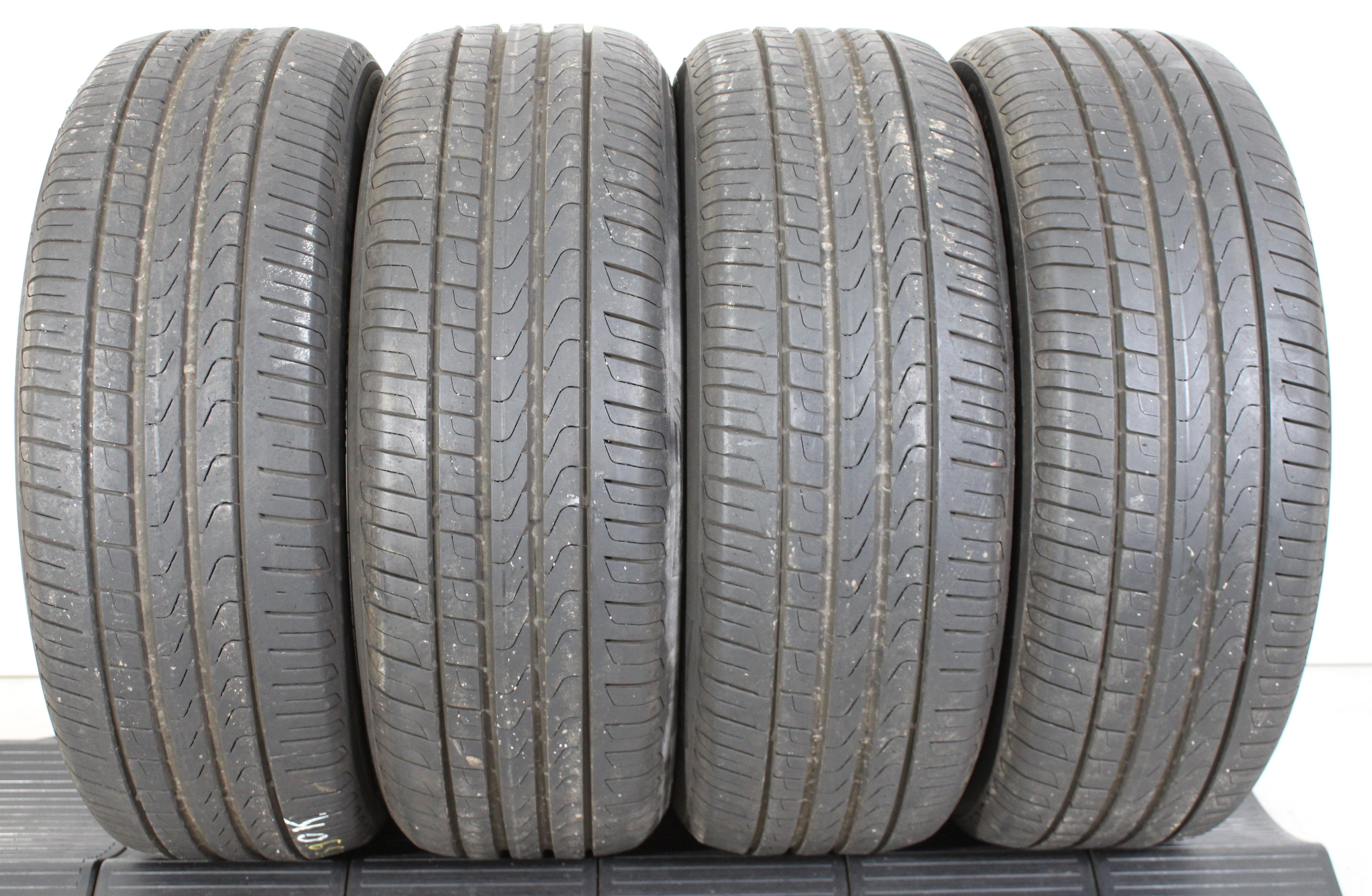 4 x 225/50R18 99W Sommerreifen Pirelli Cinturato P7 2x5,5-6mm/2x6,5-7mm 2016 *