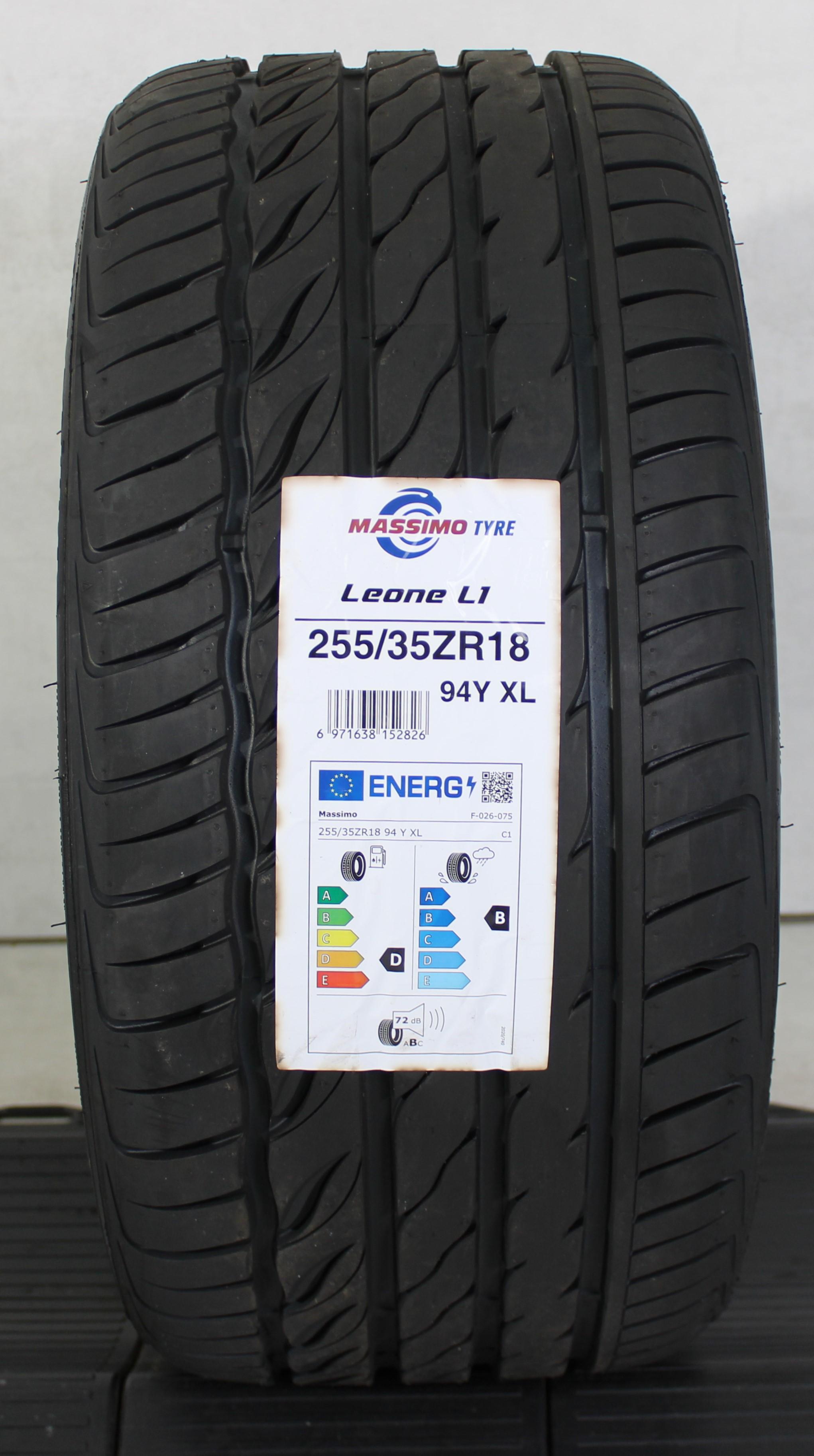 1 x 255/35R18 94Y neumático de verano Massimo Leone L1 2024 XL