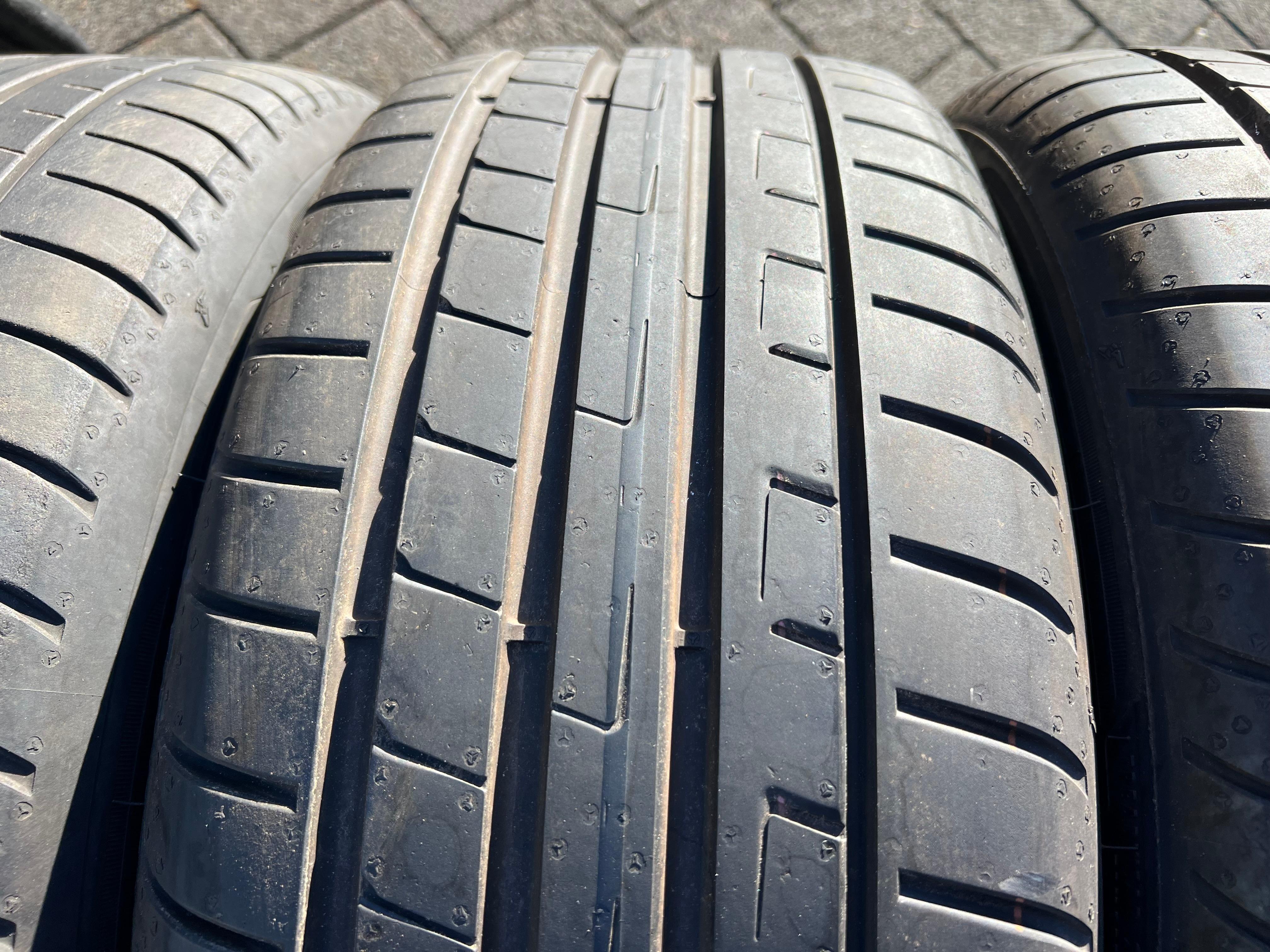 4 CERCHI ESTIVI IN ALLUMINIO ORIGINALI DA 17" VW GOLF 8 VIII 225/45R17 91W GOODYEAR BELMONT CONSEGNA GRATUITA