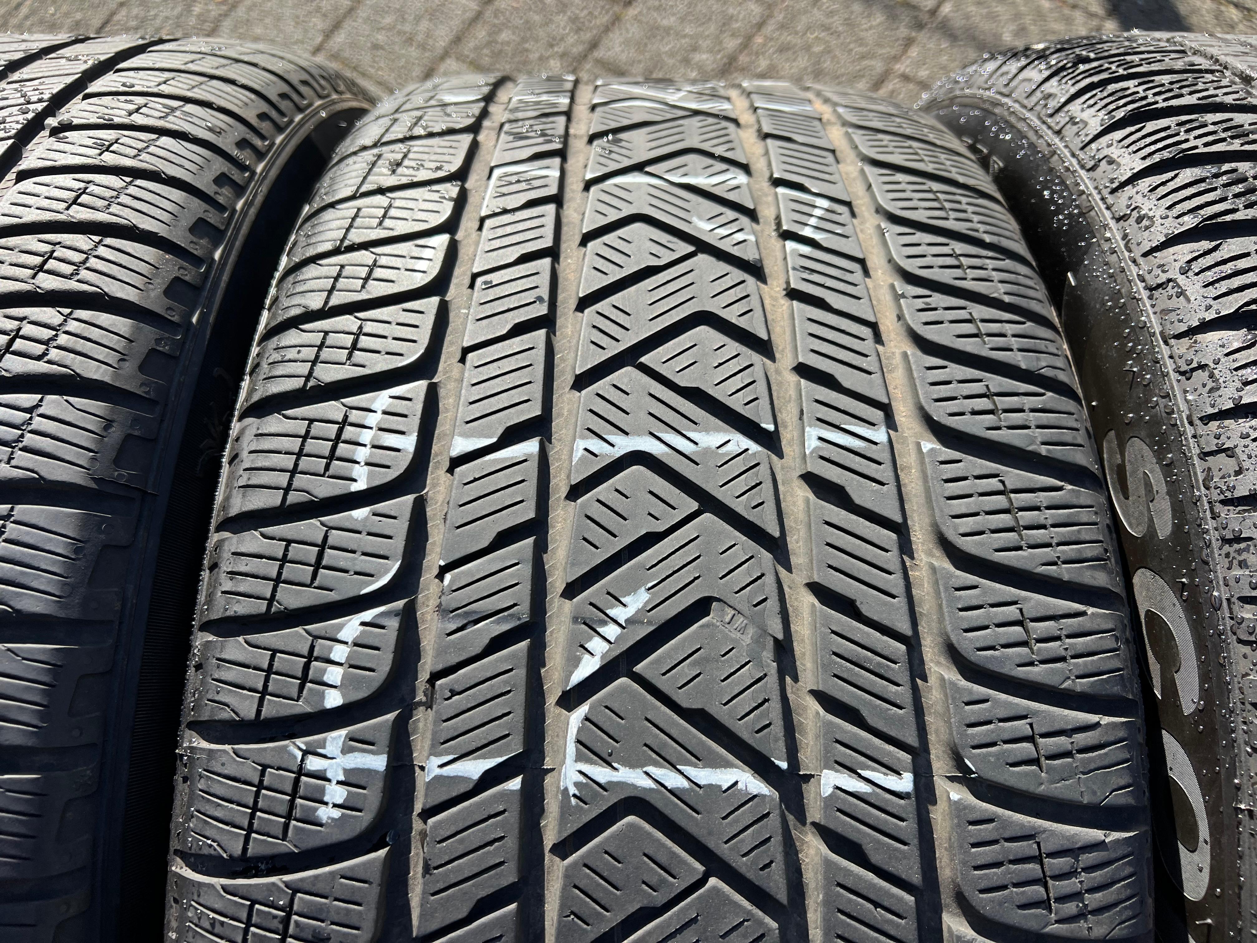 4 ORIGINAL 20" ALU WINTERRÄDER PORSCHE MACAN 265/45R20 104V 295/40R20 106V RDKS