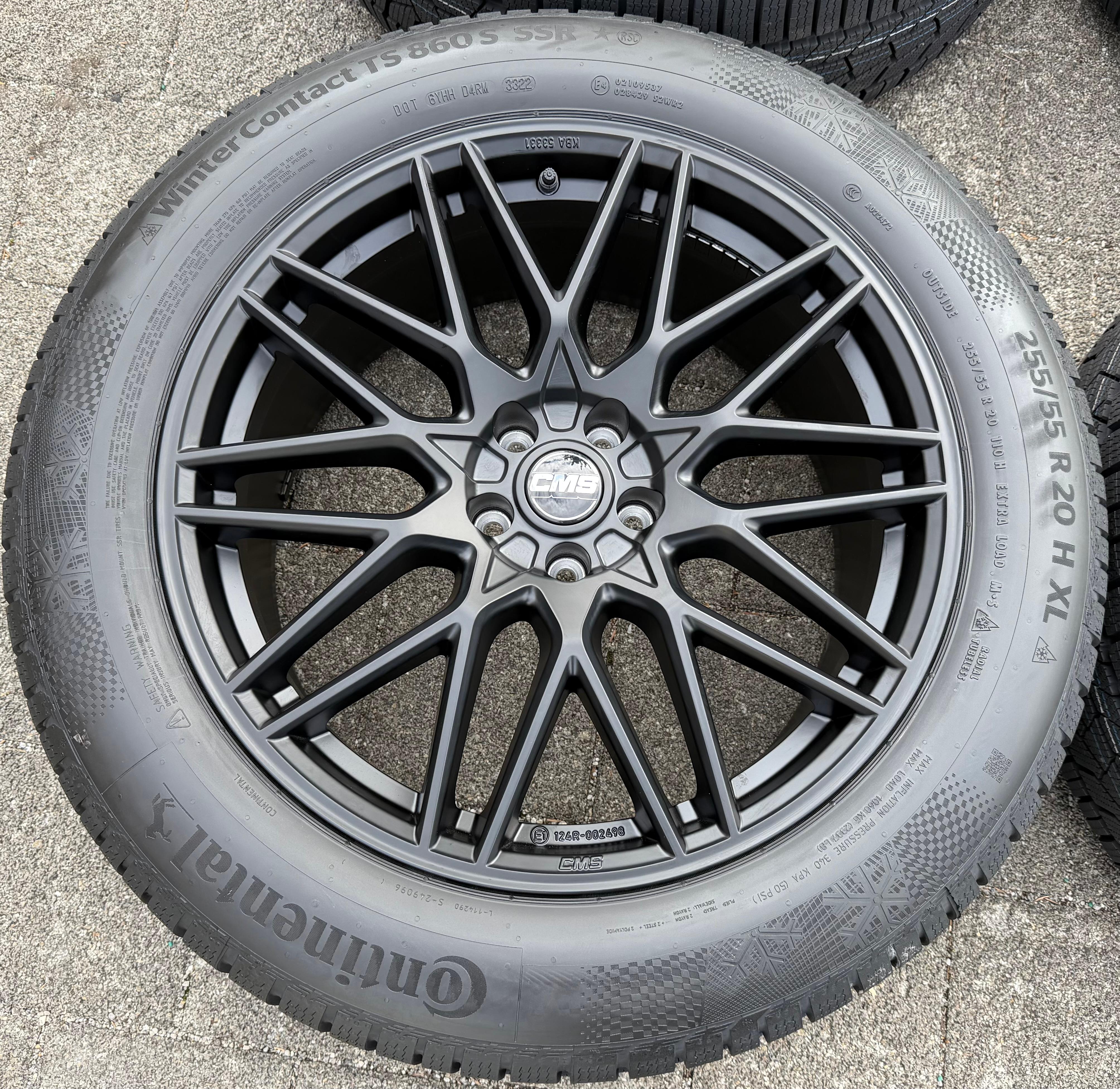 4 20" Alu Winterräder BMW IX I20 X7 G07 RDKS 2022