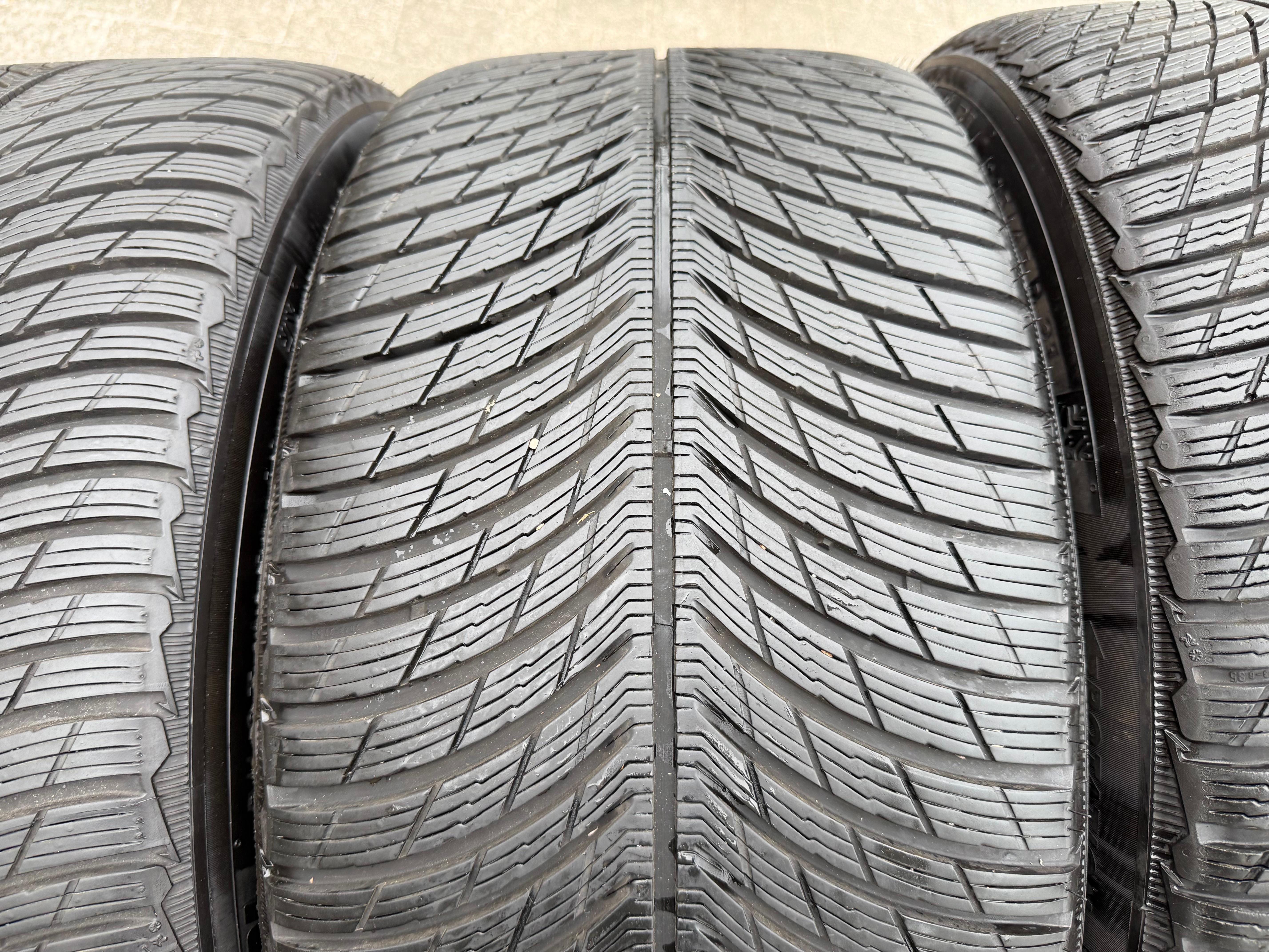 4 Original 21" Alu Winterräder Porsche Cayenne 9Y II 9Y0601025DB 9Y0601025DC RDK