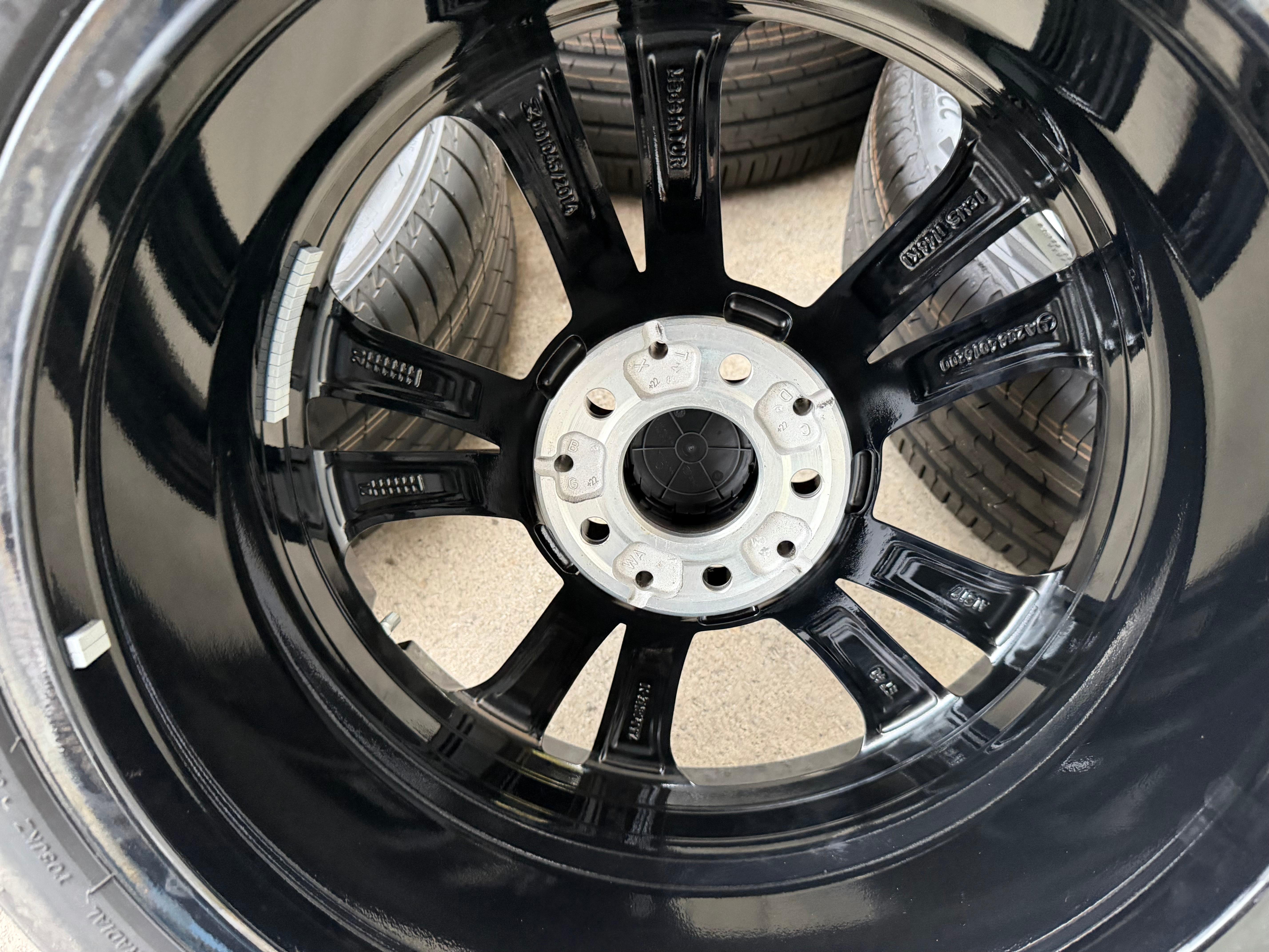 4 ruote estive originali in lega da 18" Mercedes Classe C W206 A2064016200 225/45R18 95Y