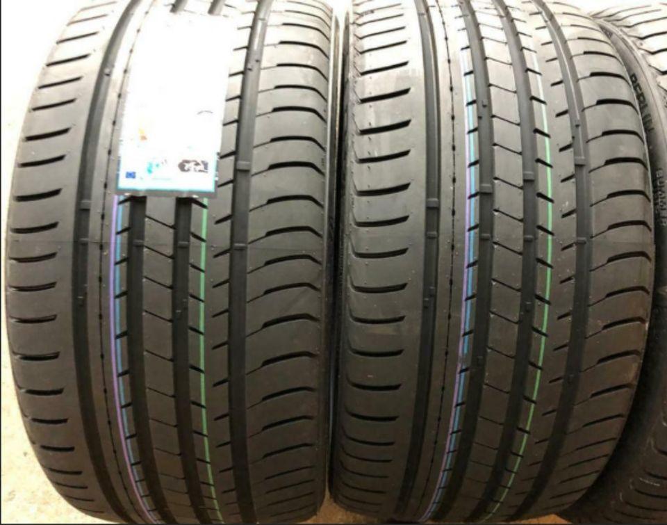 2 X 255/35R18 94Y BERLIN TIRES SUMMER UHP1 NEUMÁTICOS DE VERANO NUEVOS