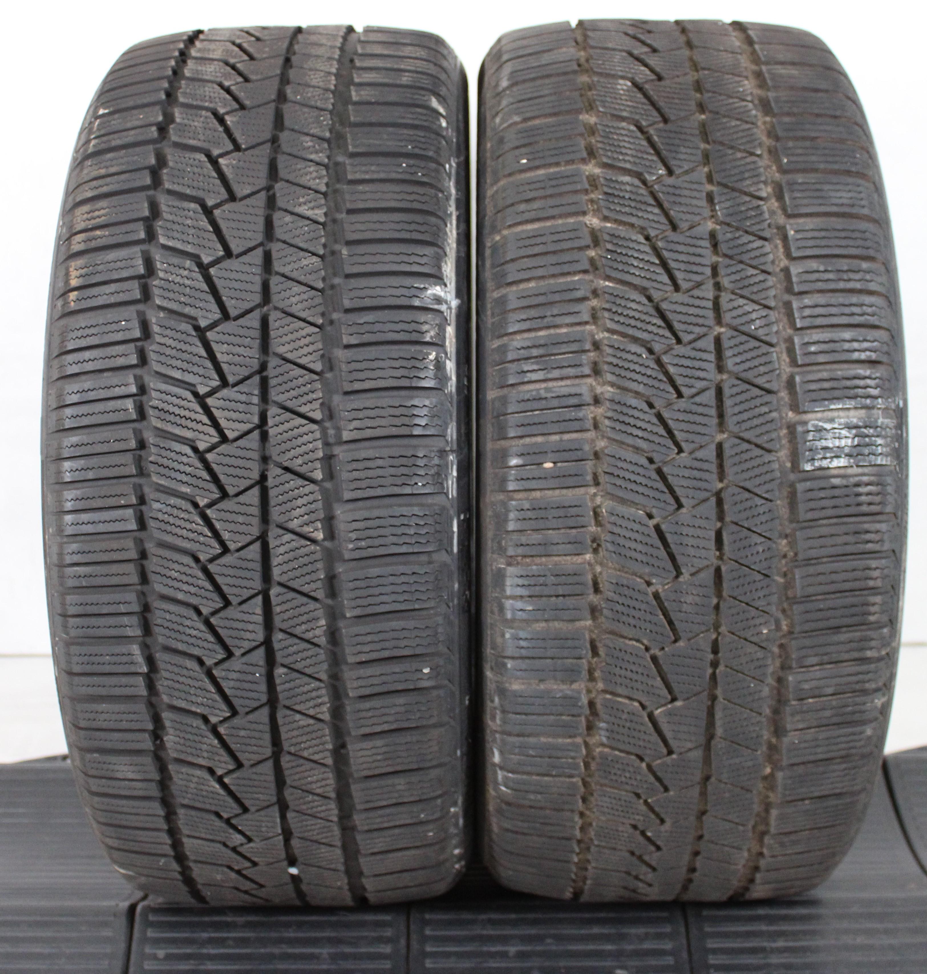 2 x 255/40R18 99V Winterreifen Continental Winter Contact TS860S SSR Runflat 6,5-7mm 2020 *