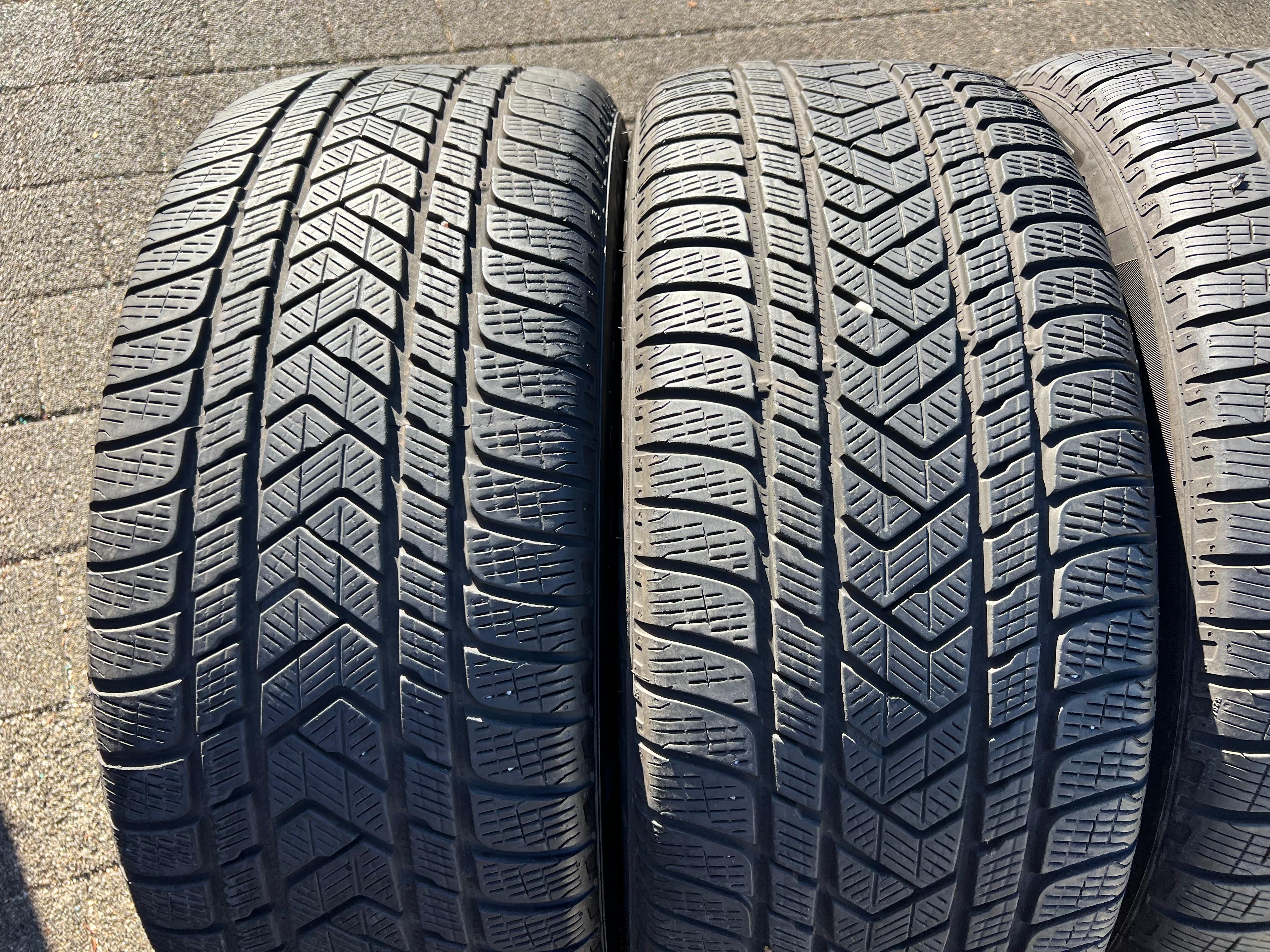 4 ORIGINAL 20" ALU WINTERRÄDER PORSCHE MACAN 265/45R20 104V 295/40R20 106V RDKS