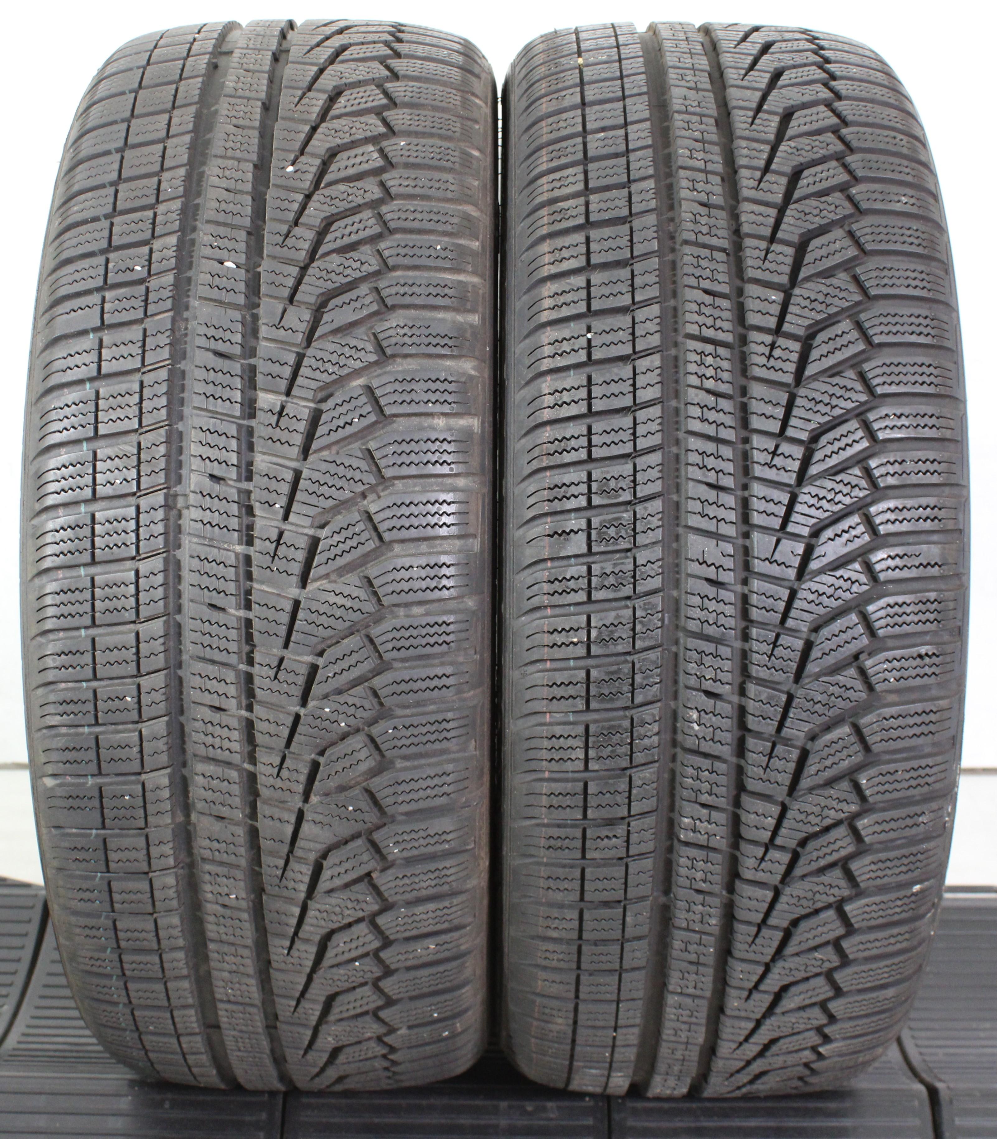 2 x 225/45R18 91H pneus hiver Hankook Winter I*Cept Evo 2 MO 7-7,5 mm 2019/2024