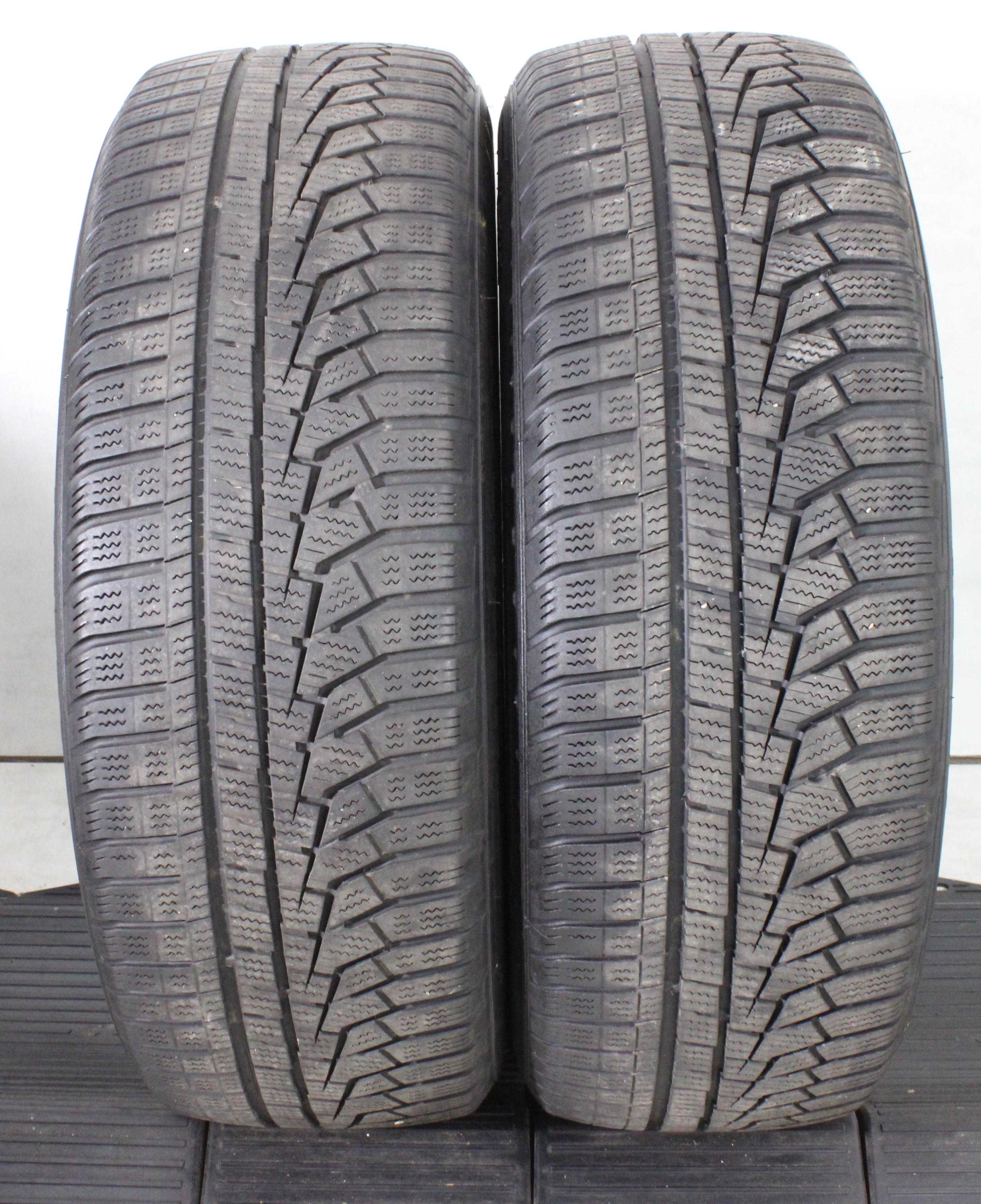 2 neumáticos de invierno Hankook Winter I*Cept Evo 2, 205/60R16 96H, 1x5 mm/1x5,5-6 mm, 2021