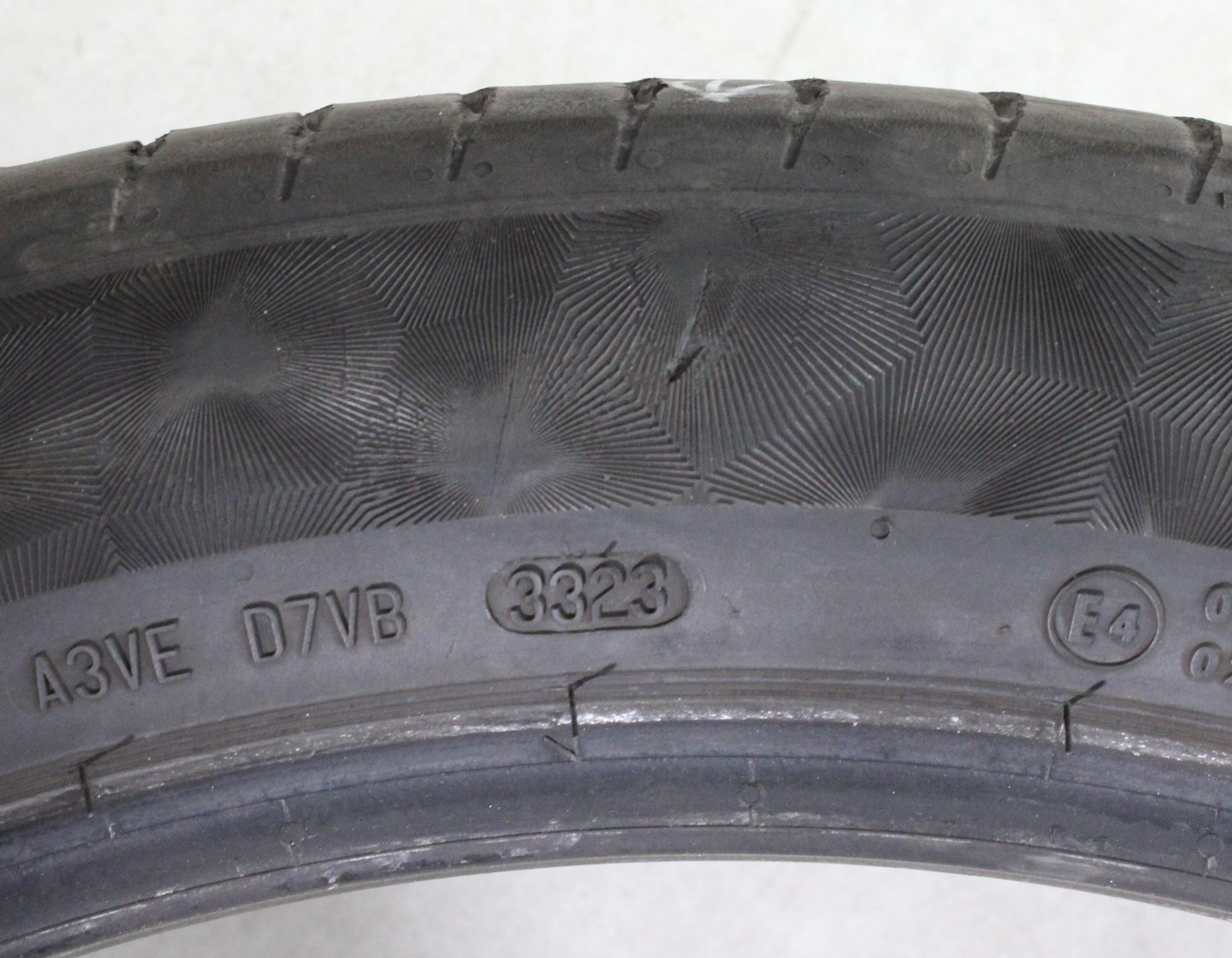 2 x 275/40R22 107Y Sommerreifen Continental Premium Contact 6 SSR* Runflat 4,5-5mm 2023 XL
