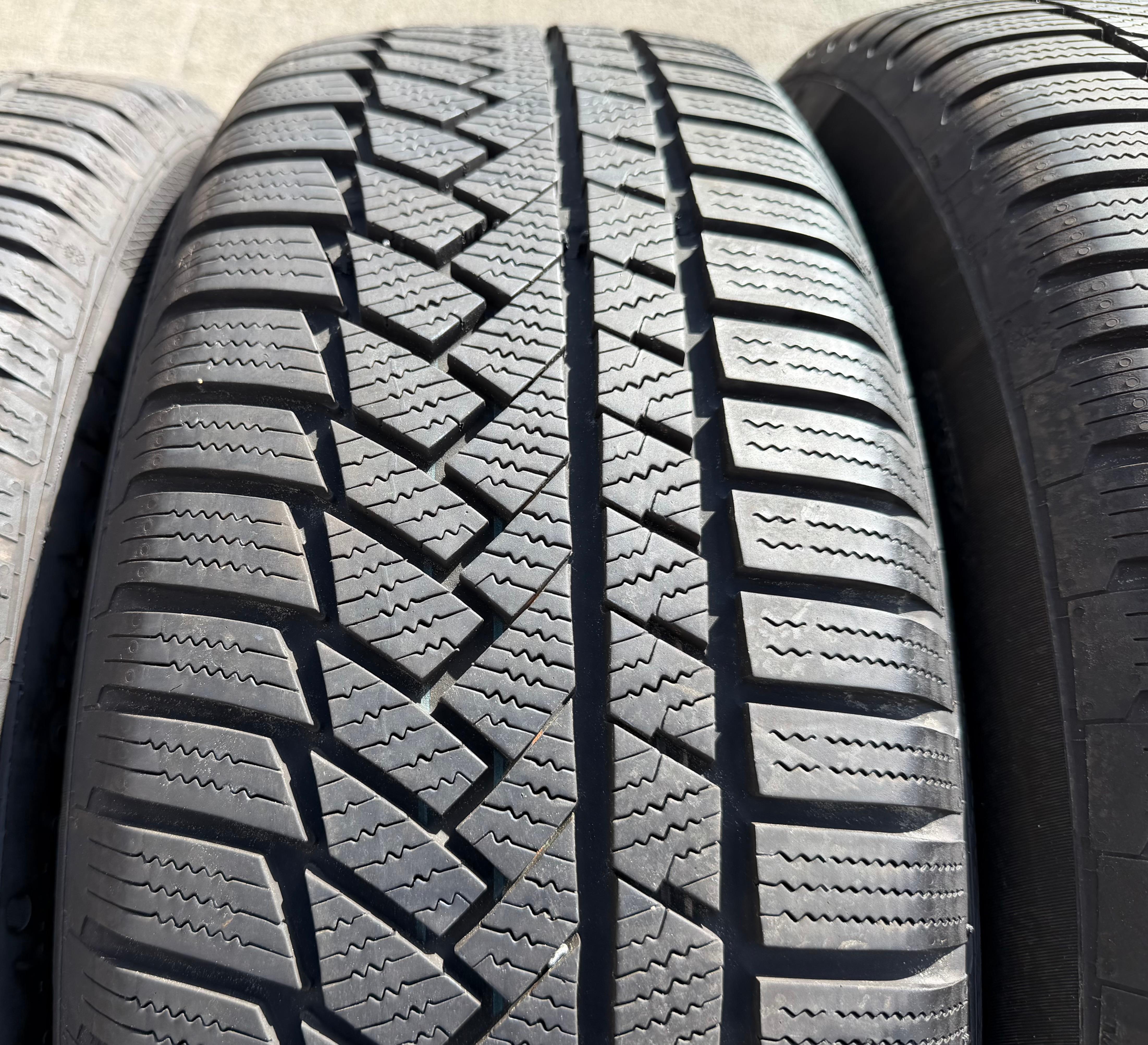 4 Original 19" Alu Winterräder Audi Q5 SQ5 FY 80A601025K 235/55R19 101H Continental