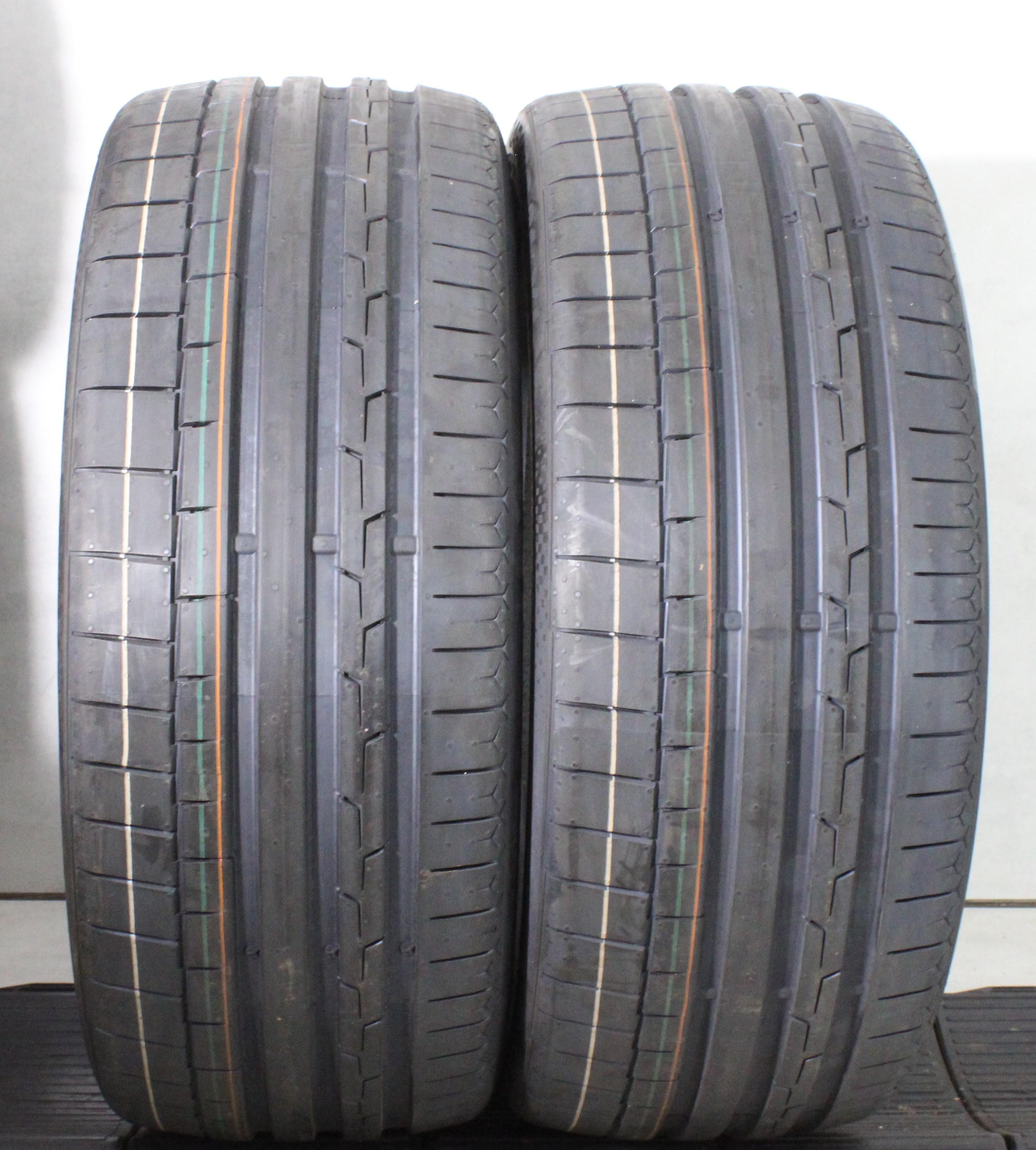 2 x 245/40R21 100Y Sommerreifen Continental Sport Contact 6 AO Volles Profil 2020 Silent