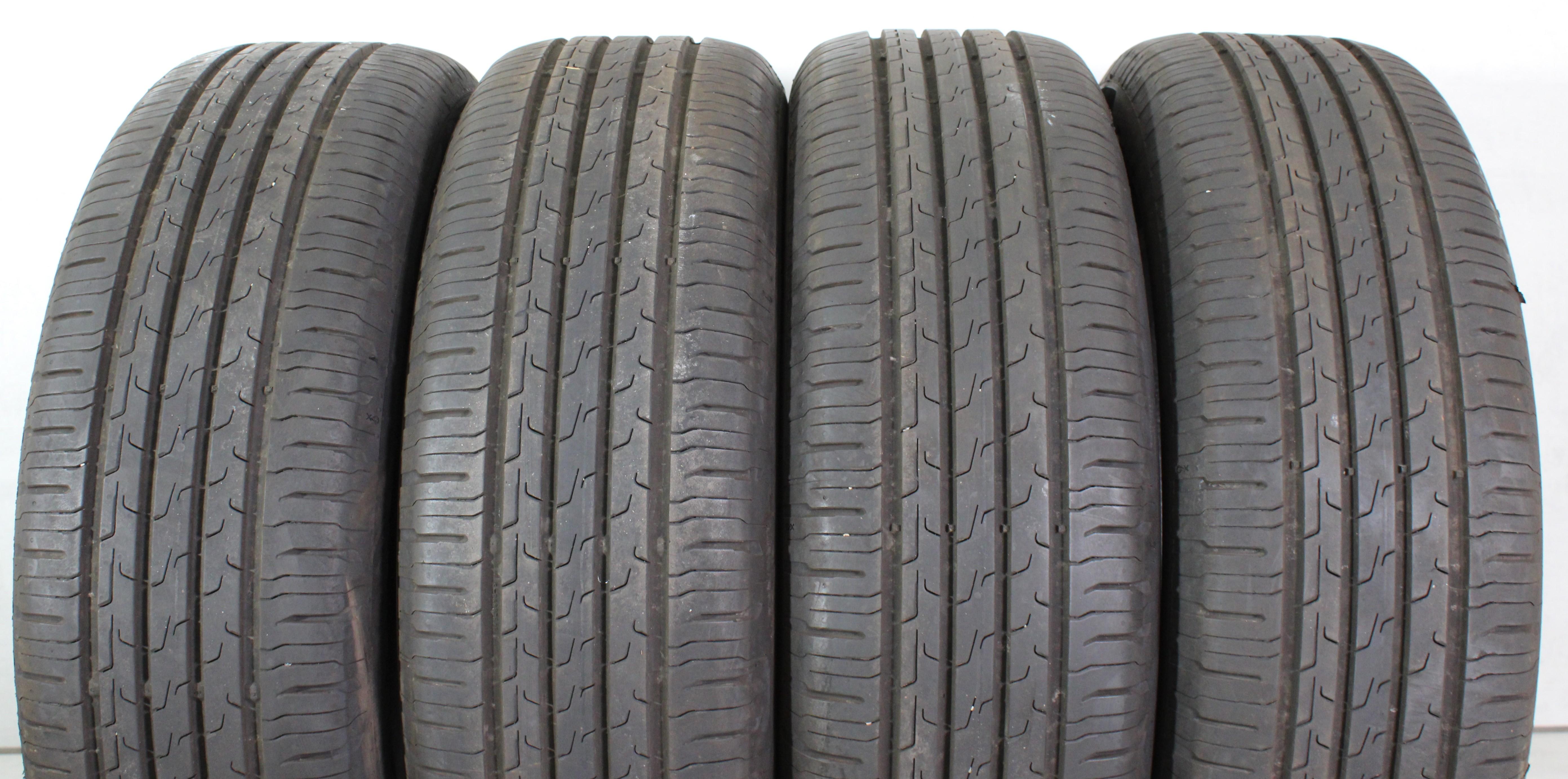 4 x 215/65R17 103V Sommerreifen Continental Eco Contact 6 5,5-6mm 2023 XL