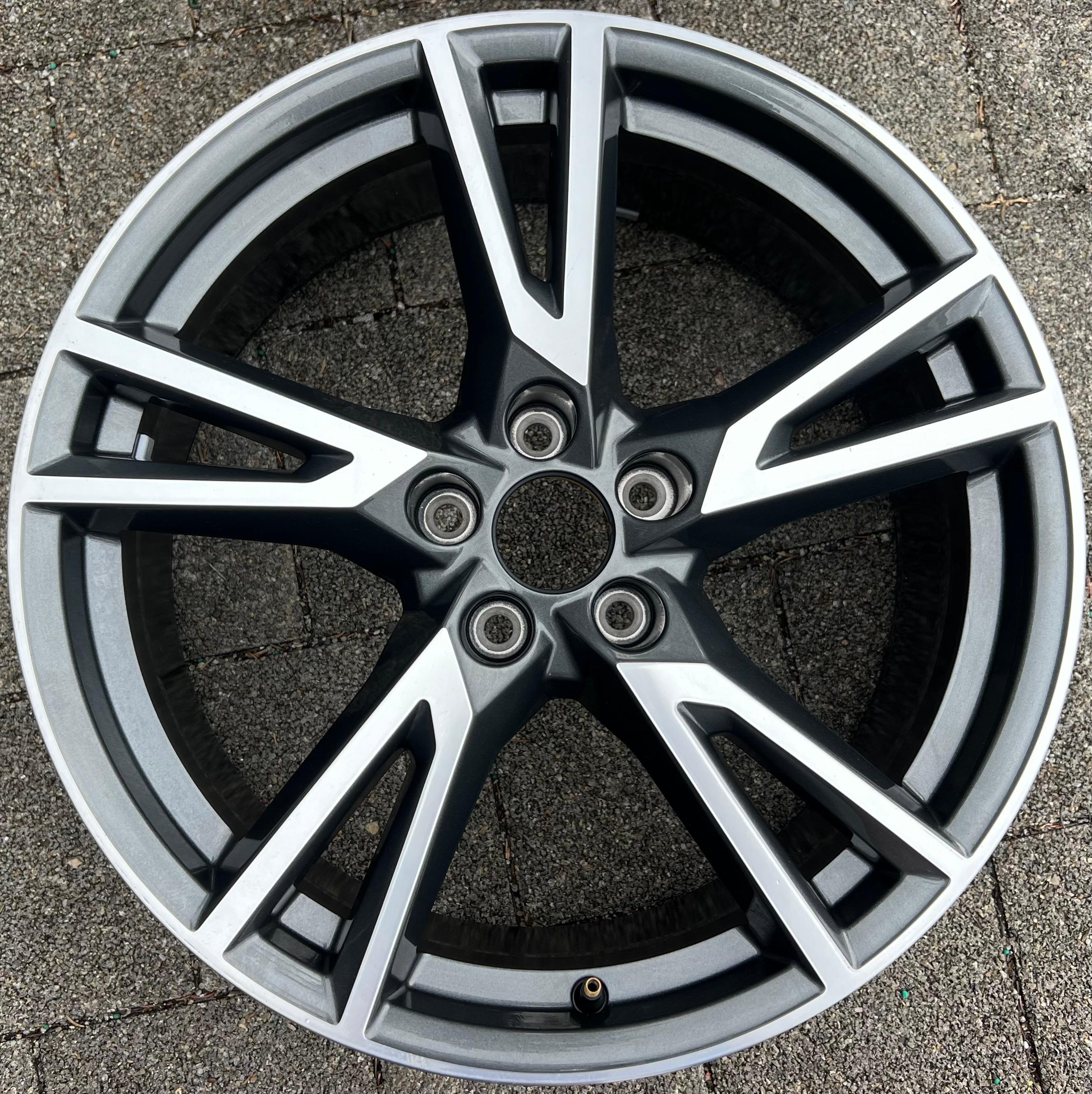 1 X ORIGINAL 19" ALUFELGE AUDI Q5 FY 80A601025R 8x19 ET39 FELGE FREIHAUS