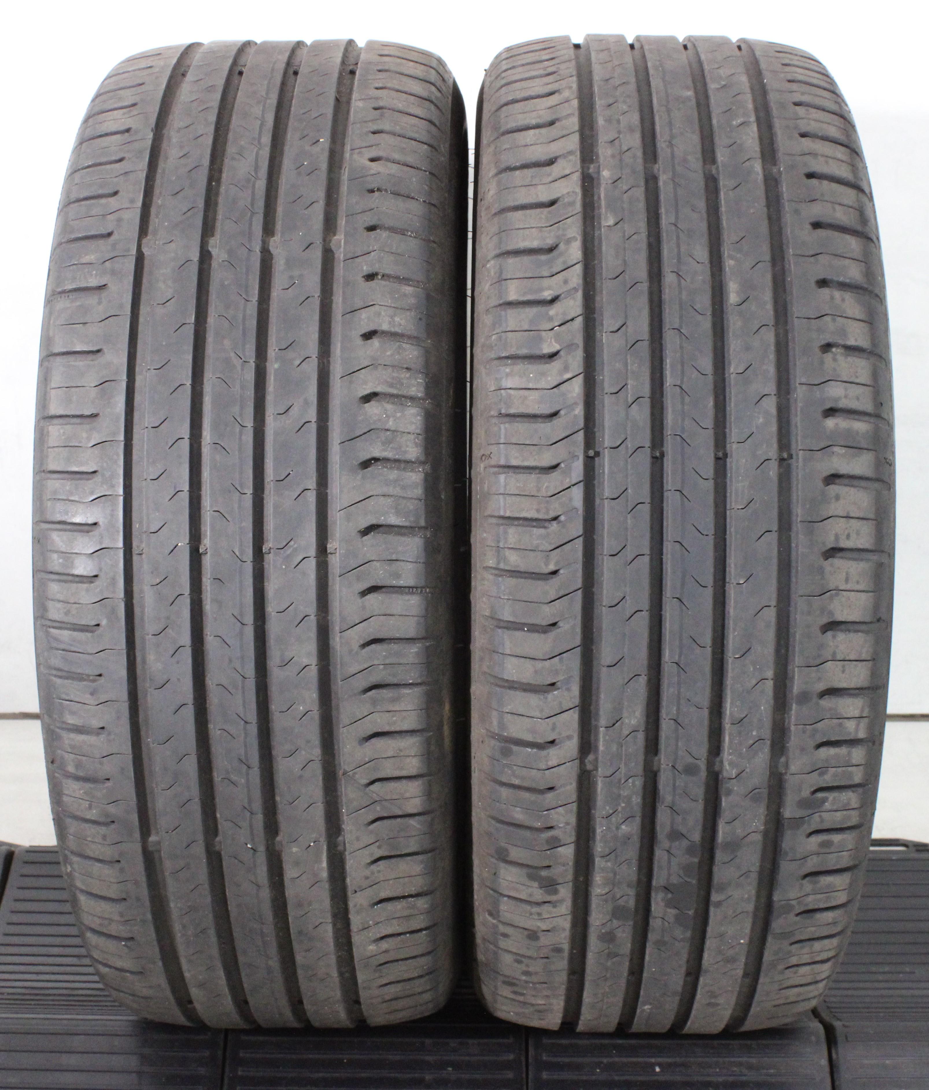 2 x 225/50R17 94V Sommerreifen Continental Eco Contact 5 1x5mm/1x5,5-6mm 2015