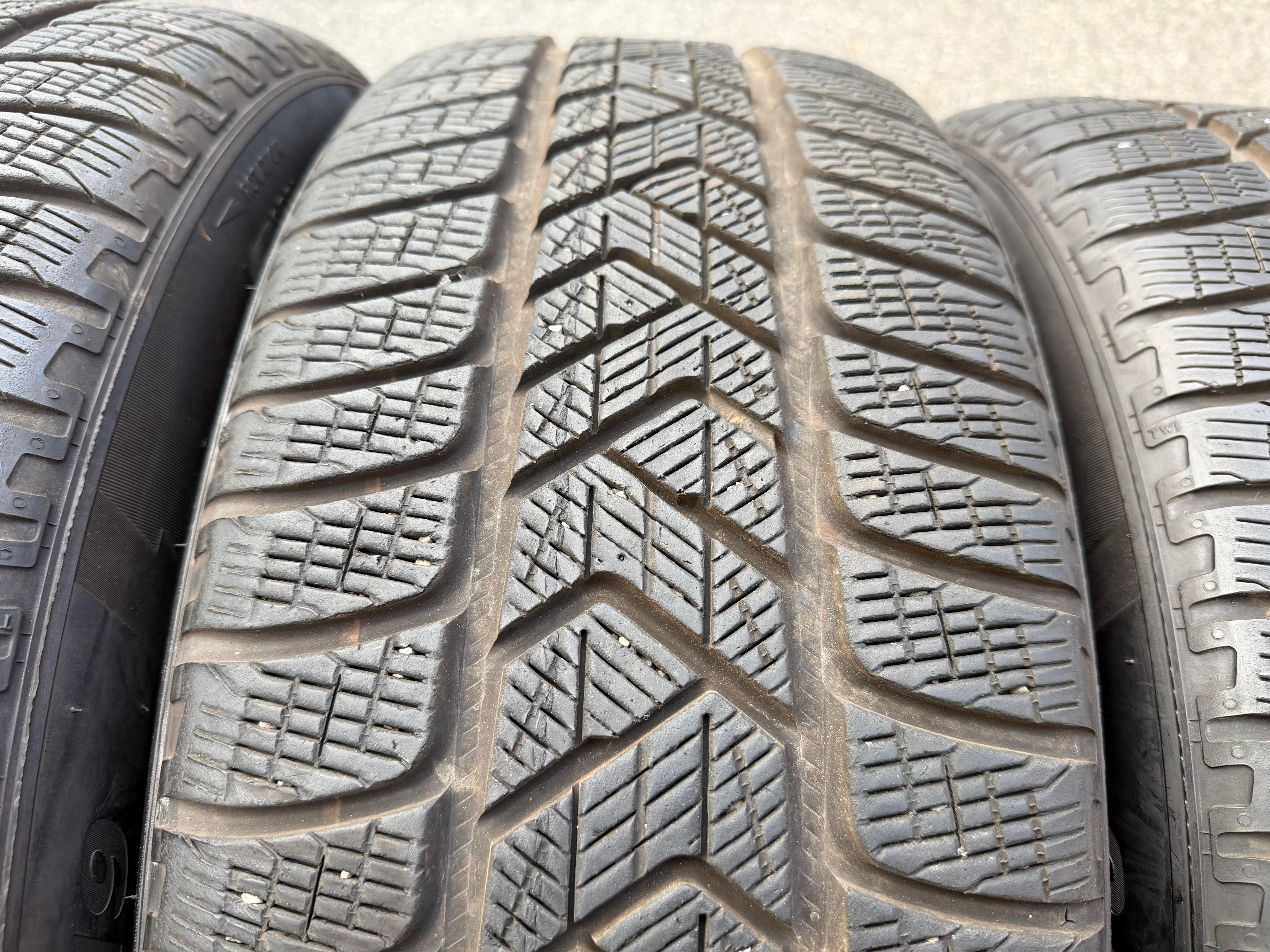 4 RUEDAS DE ALEACIÓN ORIGINALES DE 19" PARA INVIERNO AUDI Q4 E-TRON 235/55R19 101T 255/50R19 103T TOP