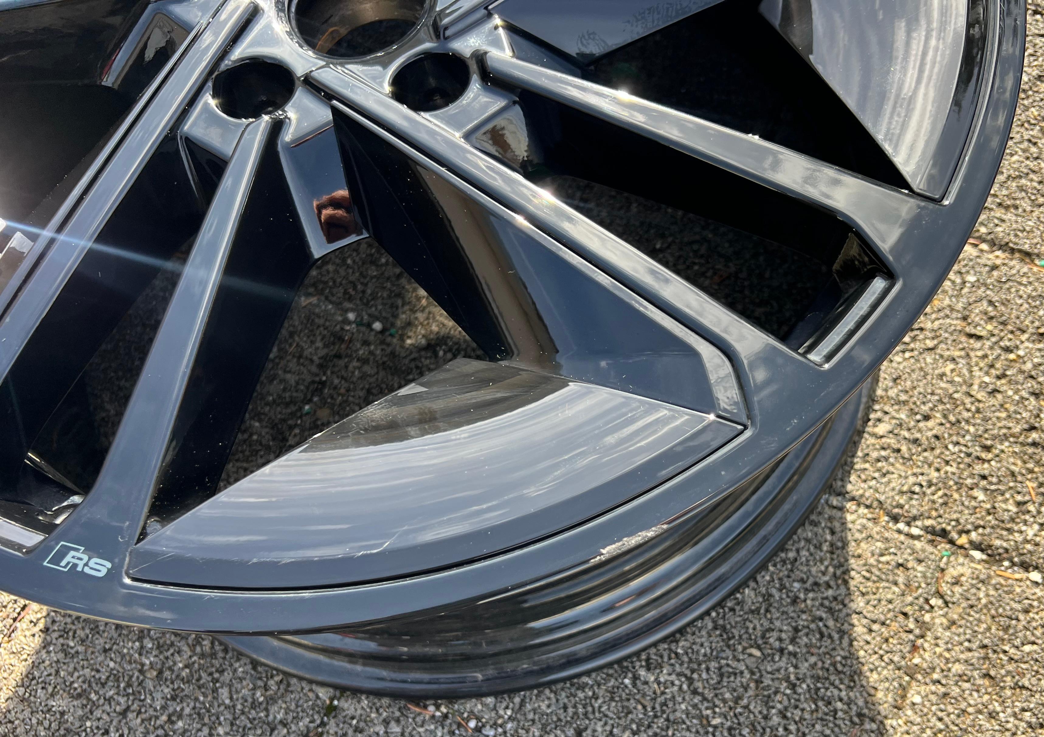 1 X LLANTA DE ALEACIÓN ORIGINAL DE 21" AUDI E-TRON GT RS 4J3601025AC EJE DELANTERO ENVÍO GRATUITO