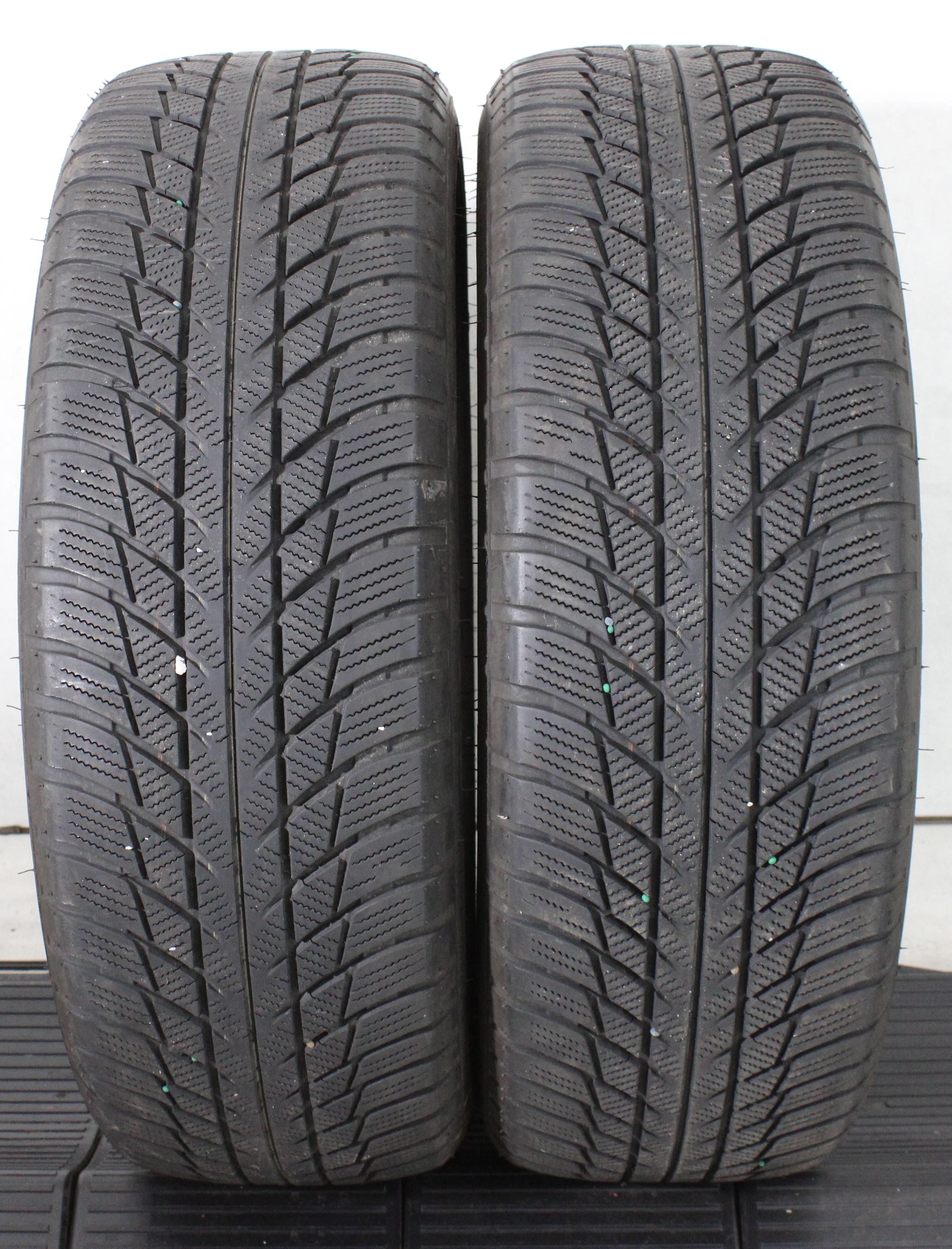 2 x 205/60R17 93H Winterreifen Bridgestone Blizzak LM001 5-5,5mm 2023 *