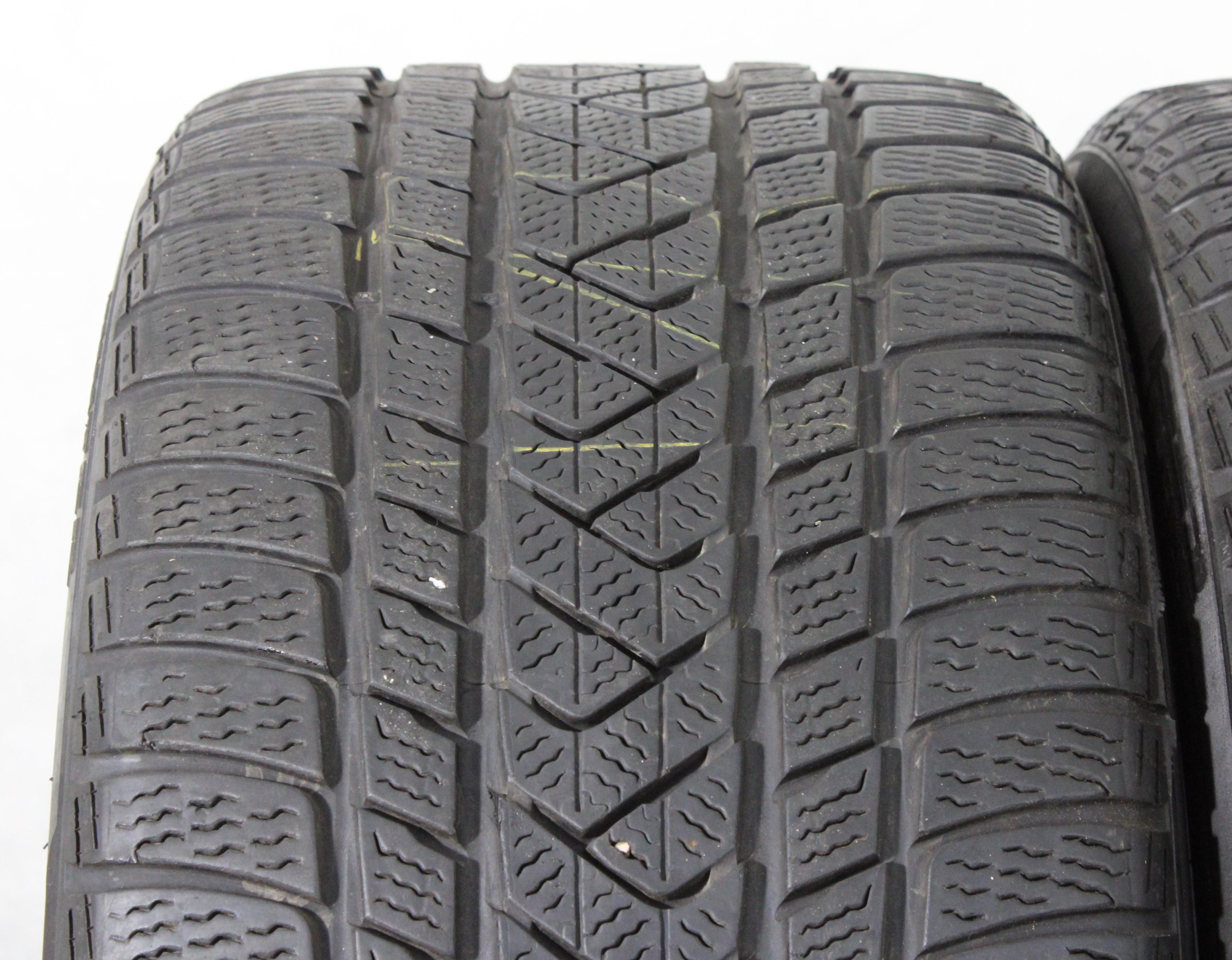2 x 275/35R20 102V Winterreifen Pirelli Sottozero 3 Runflat 4,5-5mm 2018