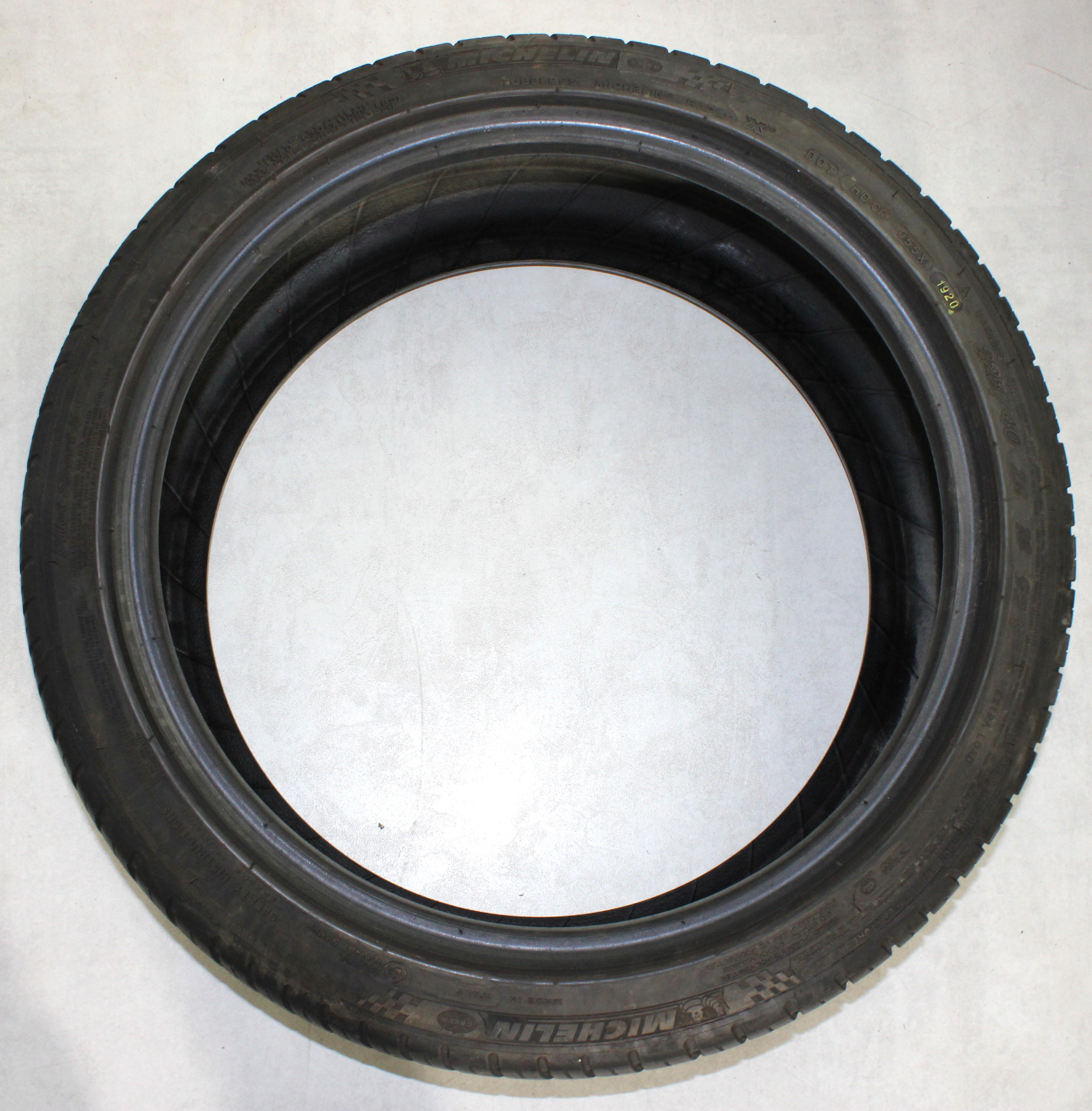 2 x 225/40R18 92Y Sommerreifen Michelin Pilot Sport 3 ZP Runflat 6-6,5mm 2020 XL
