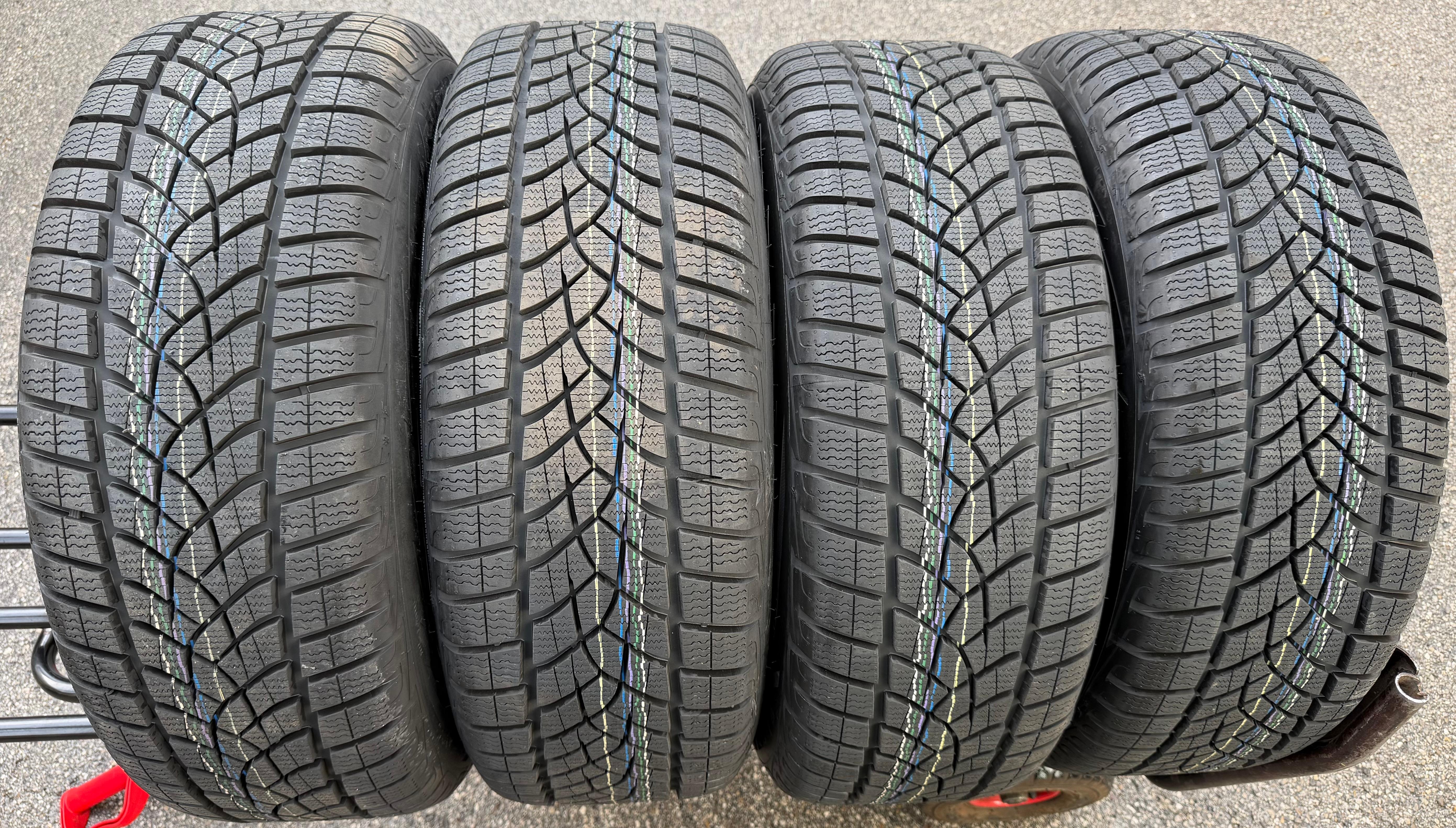 4 ruedas de invierno de aleación originales de 18" para Audi A8 4N 4N0601025A 235/55R18 104H Goodyear NUEVAS