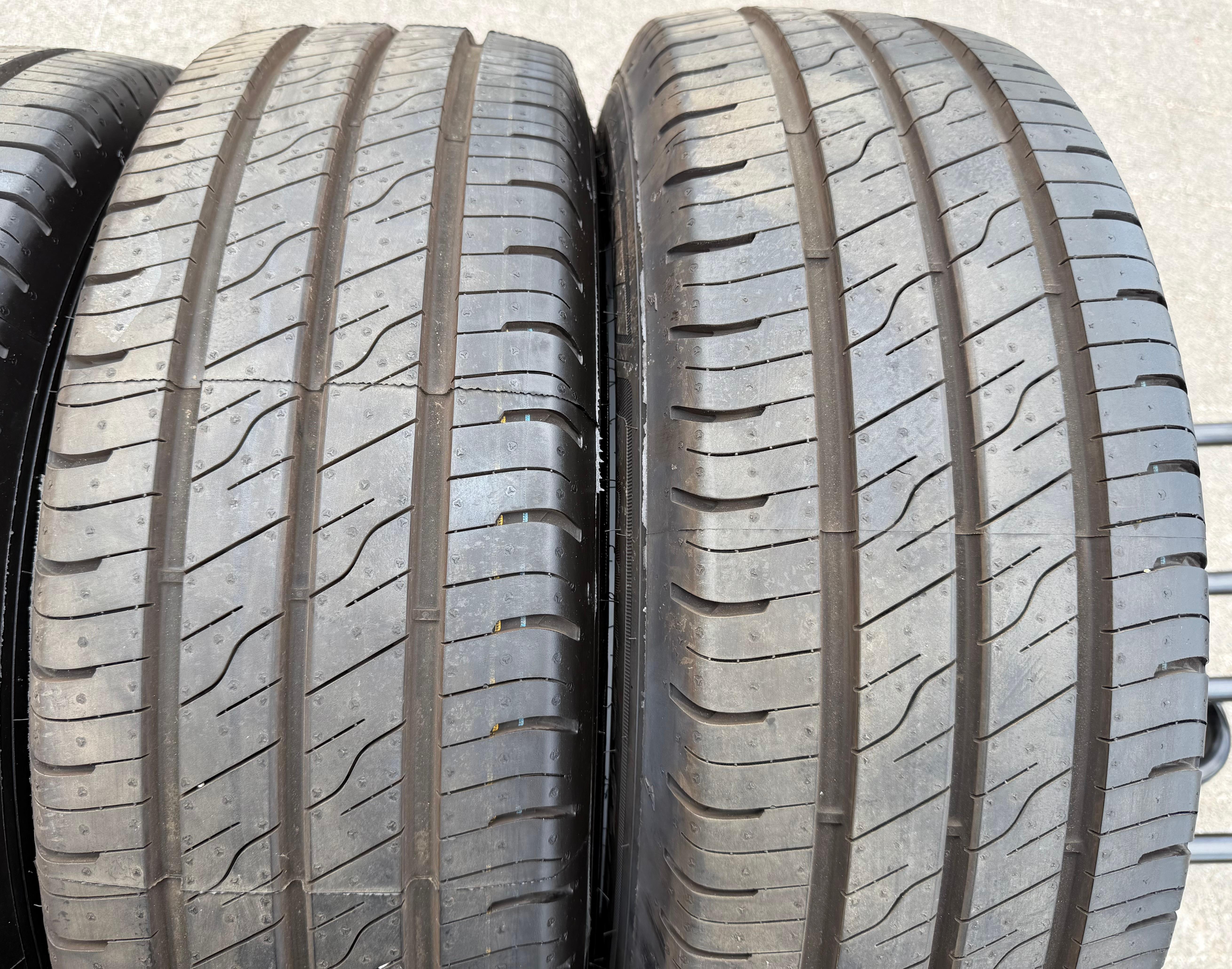 4 cerchi in lega originali da 16" Sommer per VW Transporter T7 Caraelle 215/65R16C 109/107T 2025