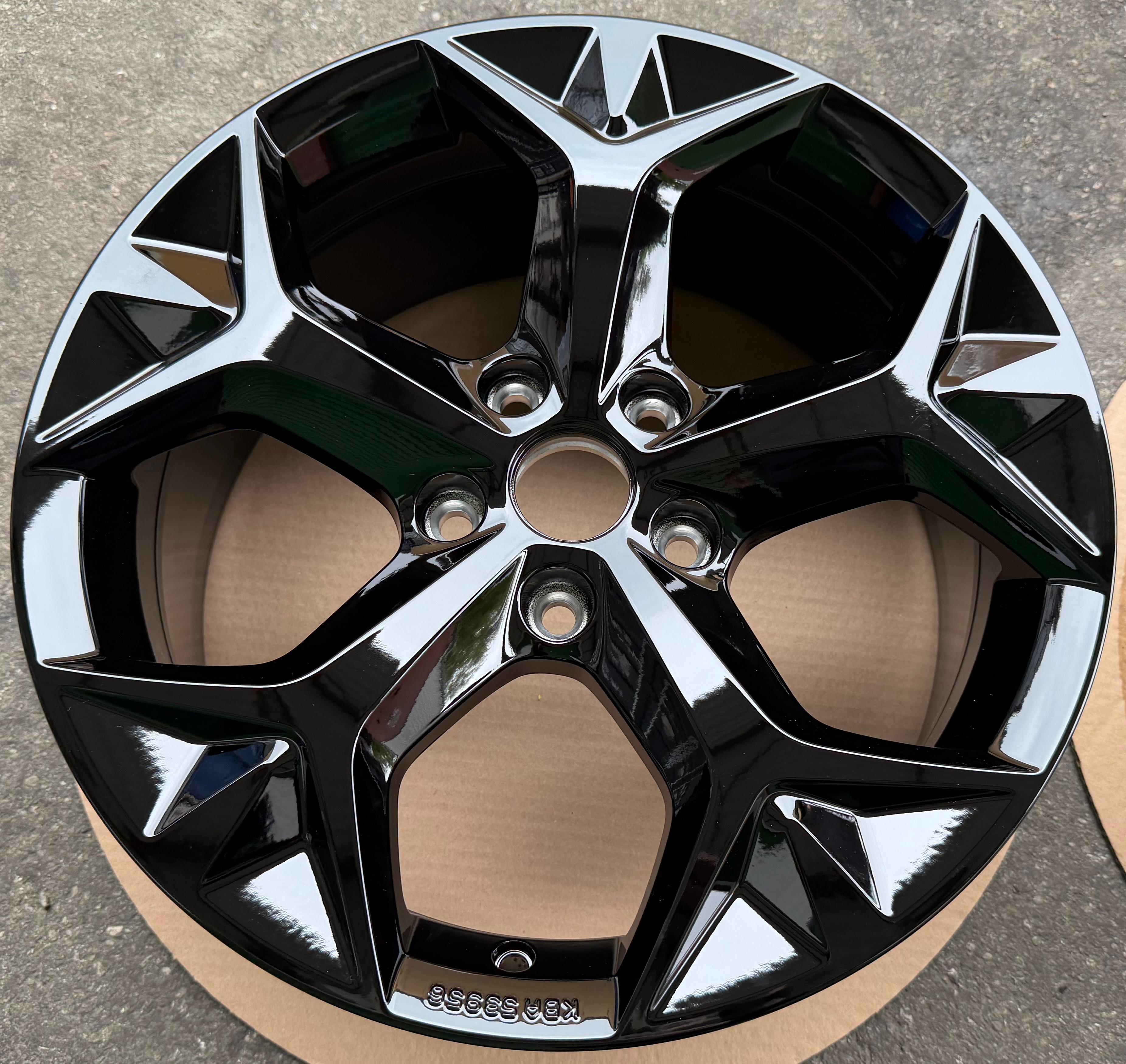 4 cerchi in lega originali da 17" per SEAT Ateca 5FP 575071497H 7x17 ET45 Nevada, nuovi, spedizione gratuita