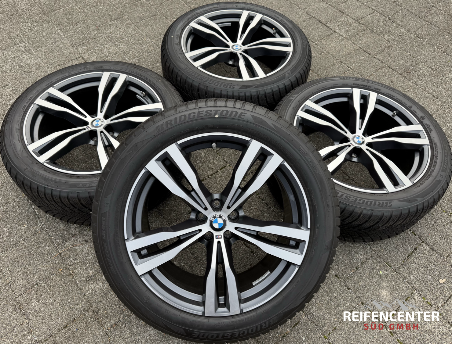 4 originele 21" aluminium winterwielen BMW X7 G07 285/45R21 113V Styling 754M M754 2023 TPMS