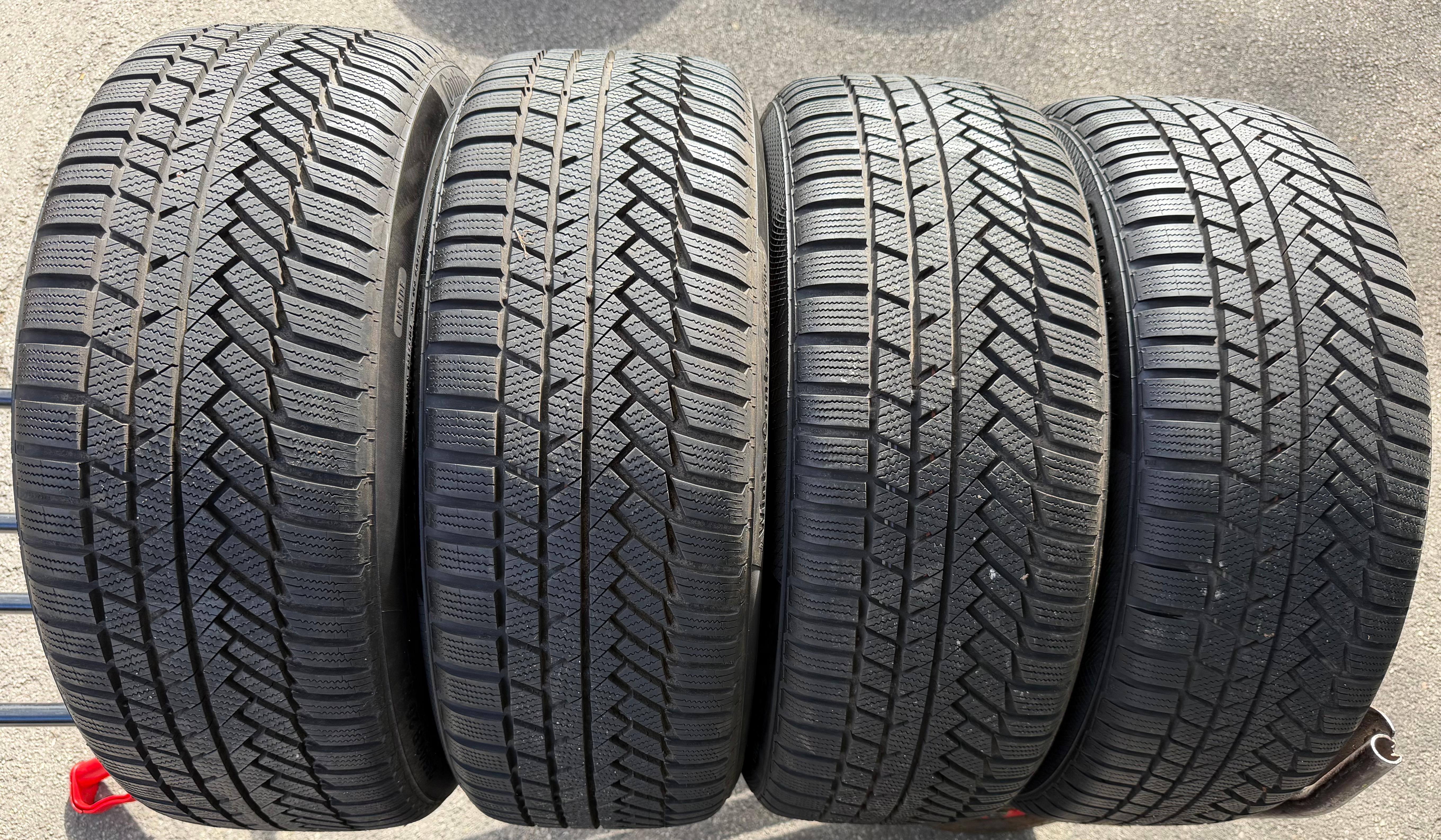 4 ruedas de invierno originales de aleación de 20" para Audi A7 S7 4K 4K8601025F 255/40R20 101W Continental