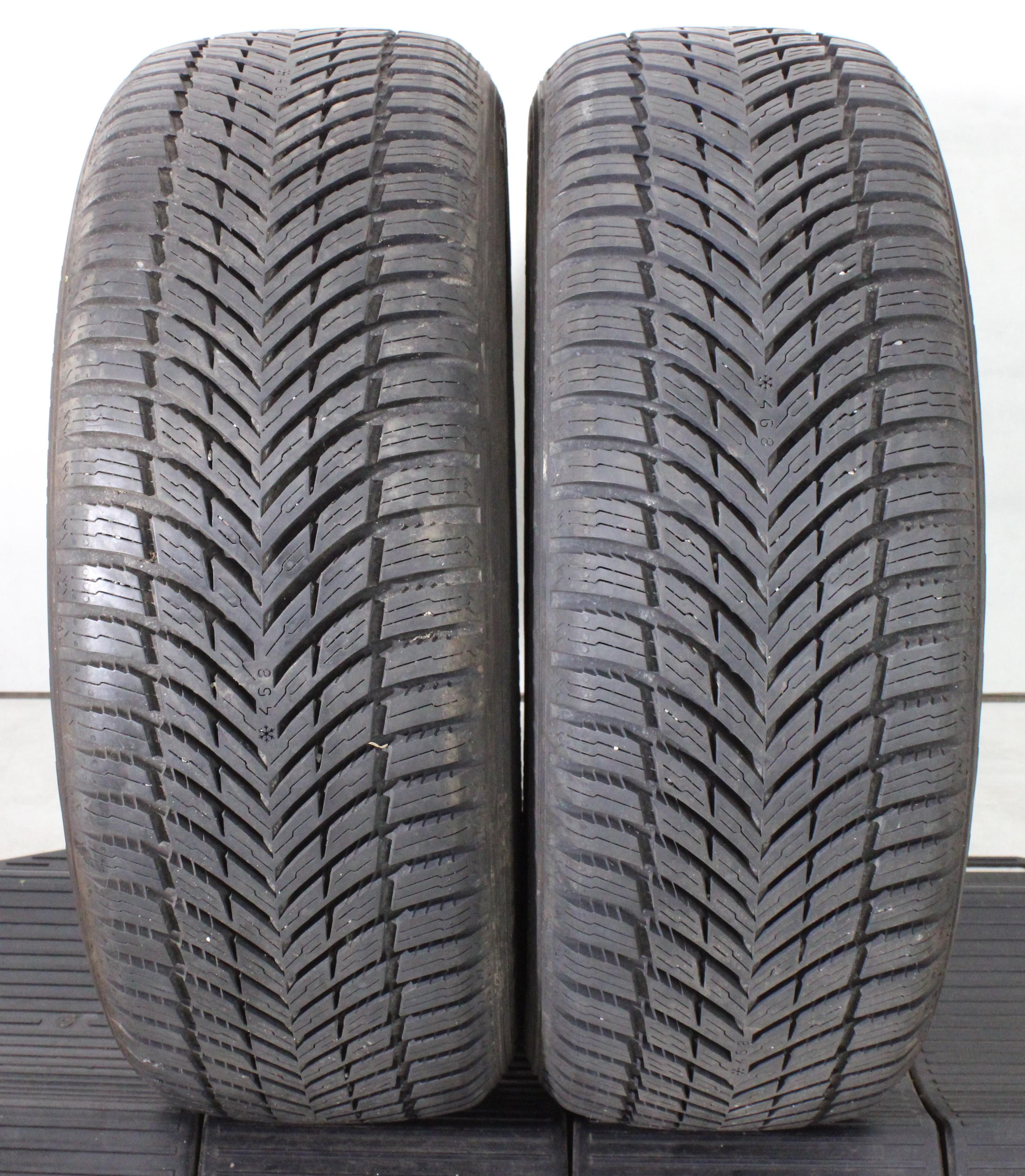 2 x 185/55R15 86H Ganzjahresreifen Nokian SeasonProof 1 7,5-8mm 2024 XL