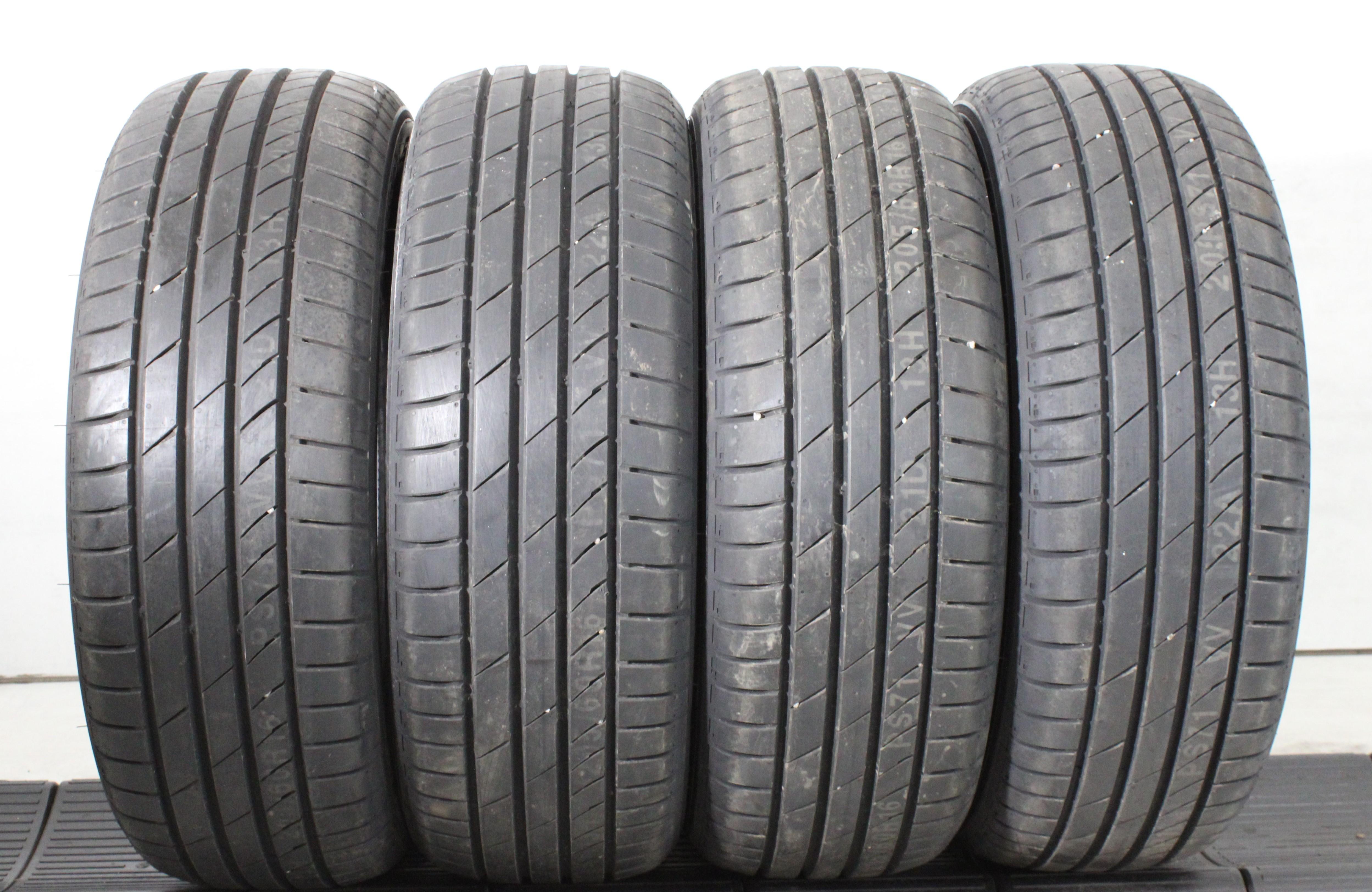 4 x 205/60R16 92V Sommerreifen Kumho Ecsta PS71 VollesProfil 2023