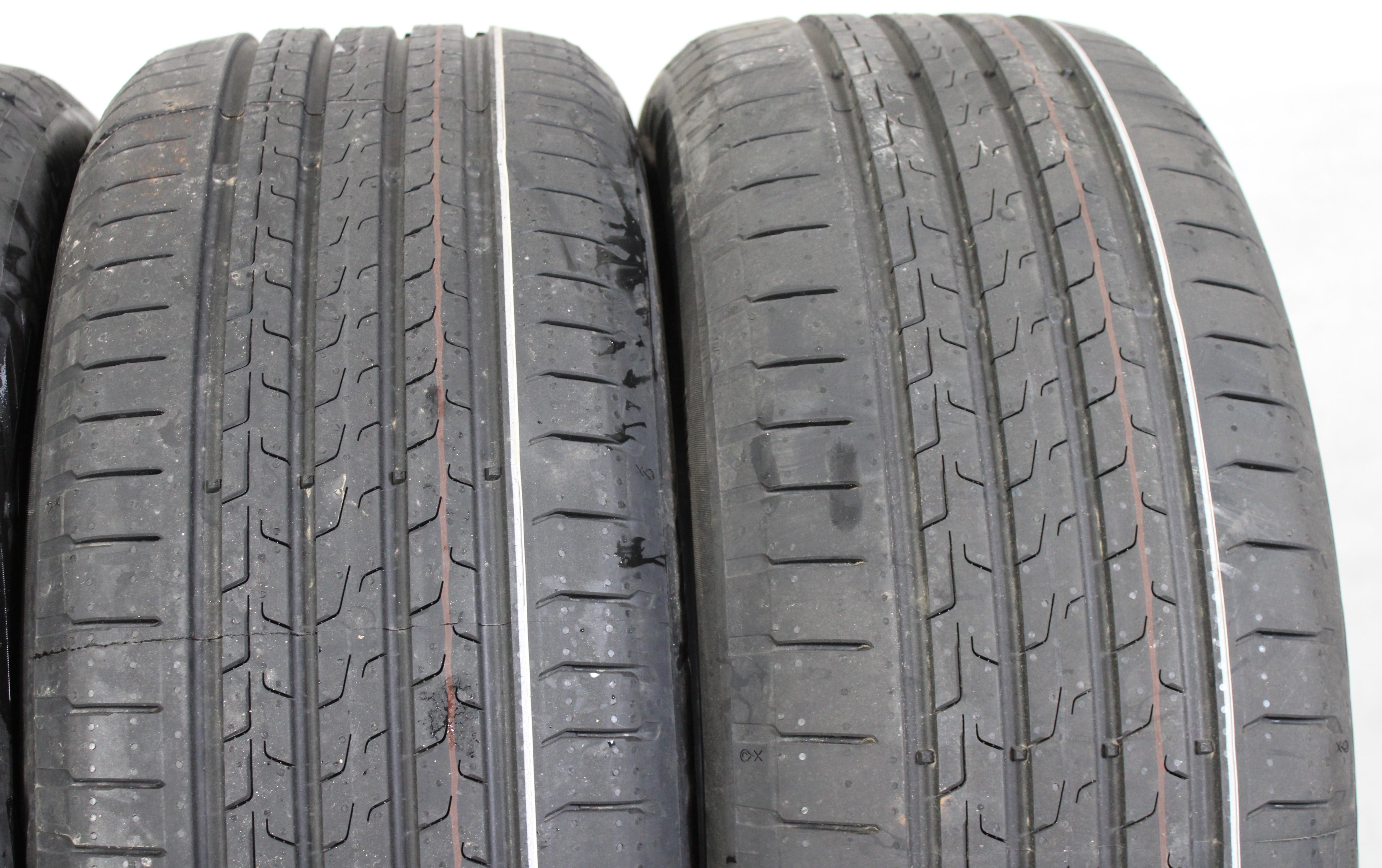 4 x 215/50R18 92W neumáticos de verano Continental Eco Contact 6Q NUEVO 2021 AO