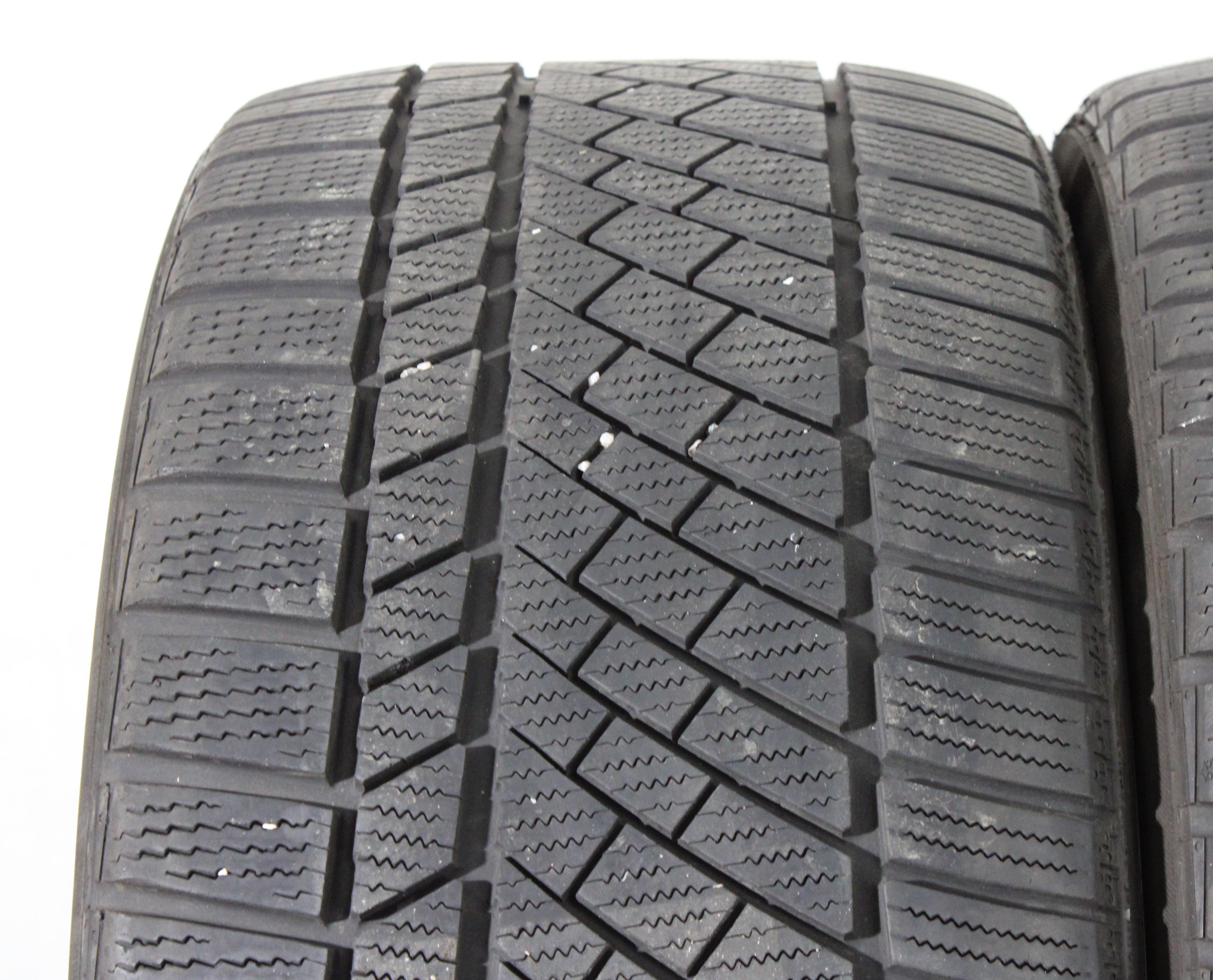 2 x 255/40R18 99V Winterreifen Continental Winter Contact TS830P* 6mm 2019 XL