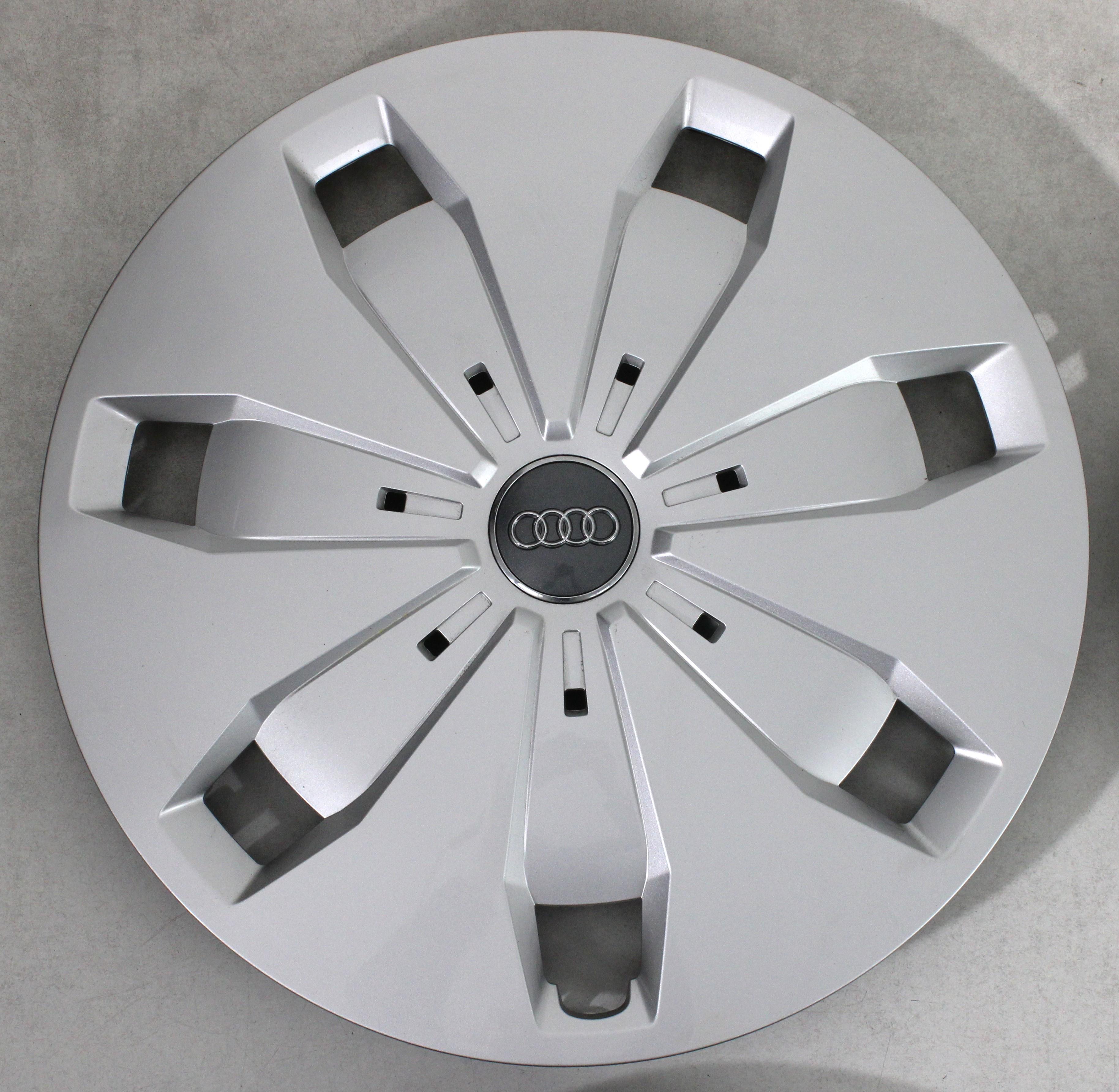 4x Tapacubos originales de 16" para Audi A3 A4 Q2 81A601147, embellecedores de rueda de 16"