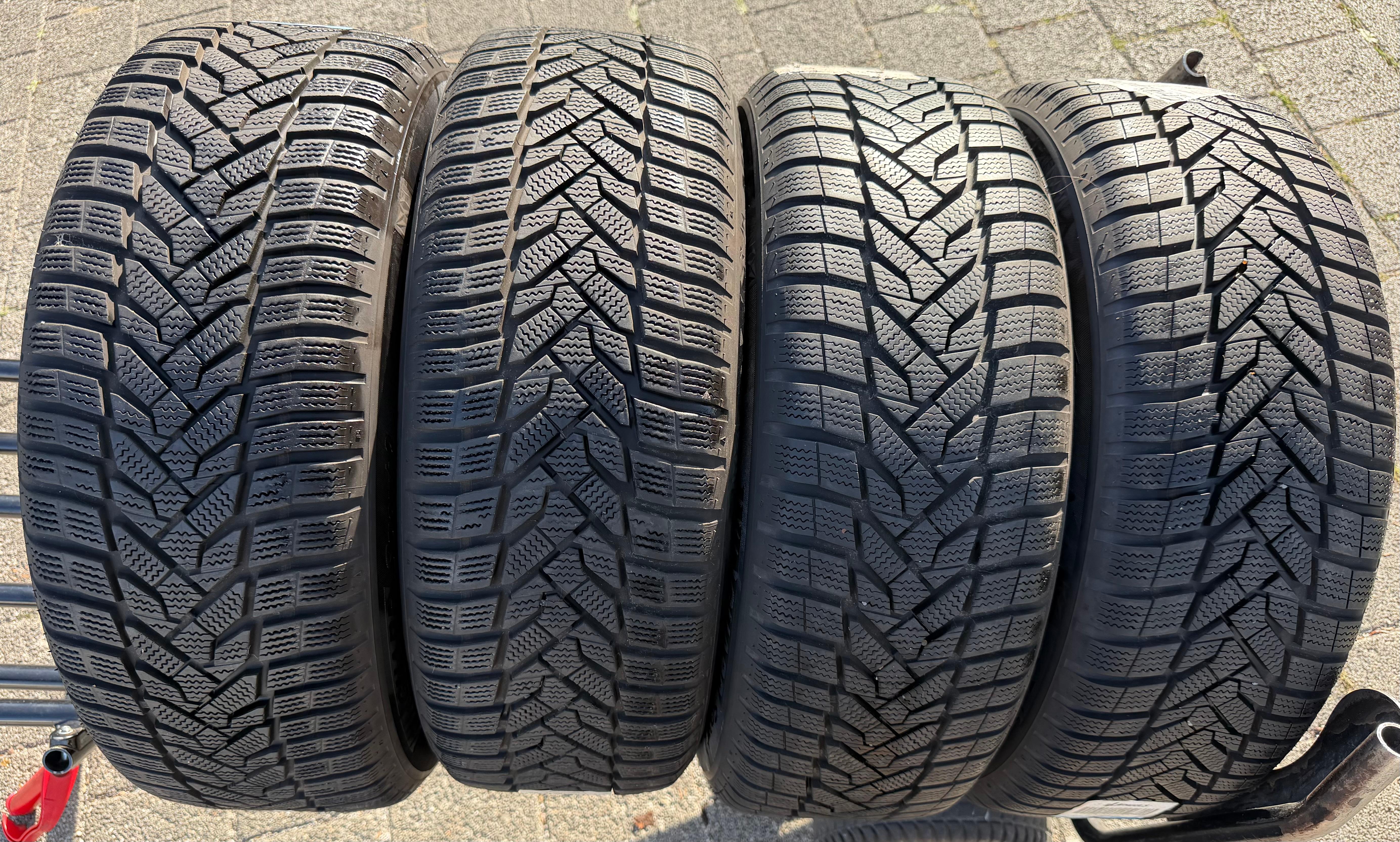 4 ruedas de invierno Audi A3 8V Sportback Cabrio 205/55R16 91H Nexen 8V0601027A 2021