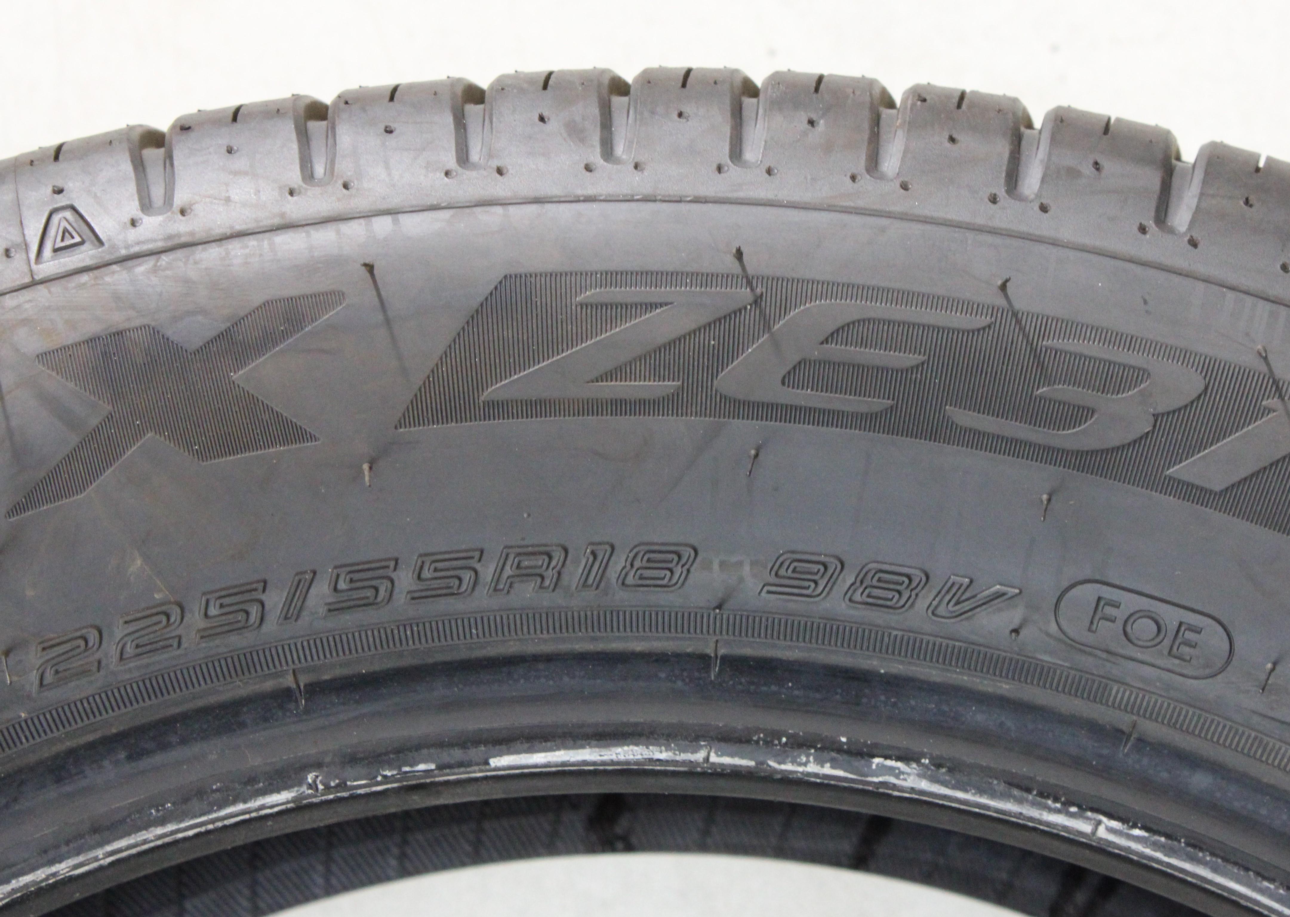 4 neumáticos de verano Falken Ziex ZE310 EcoRun, 225/55R18 98V, con dibujo completo, 2025