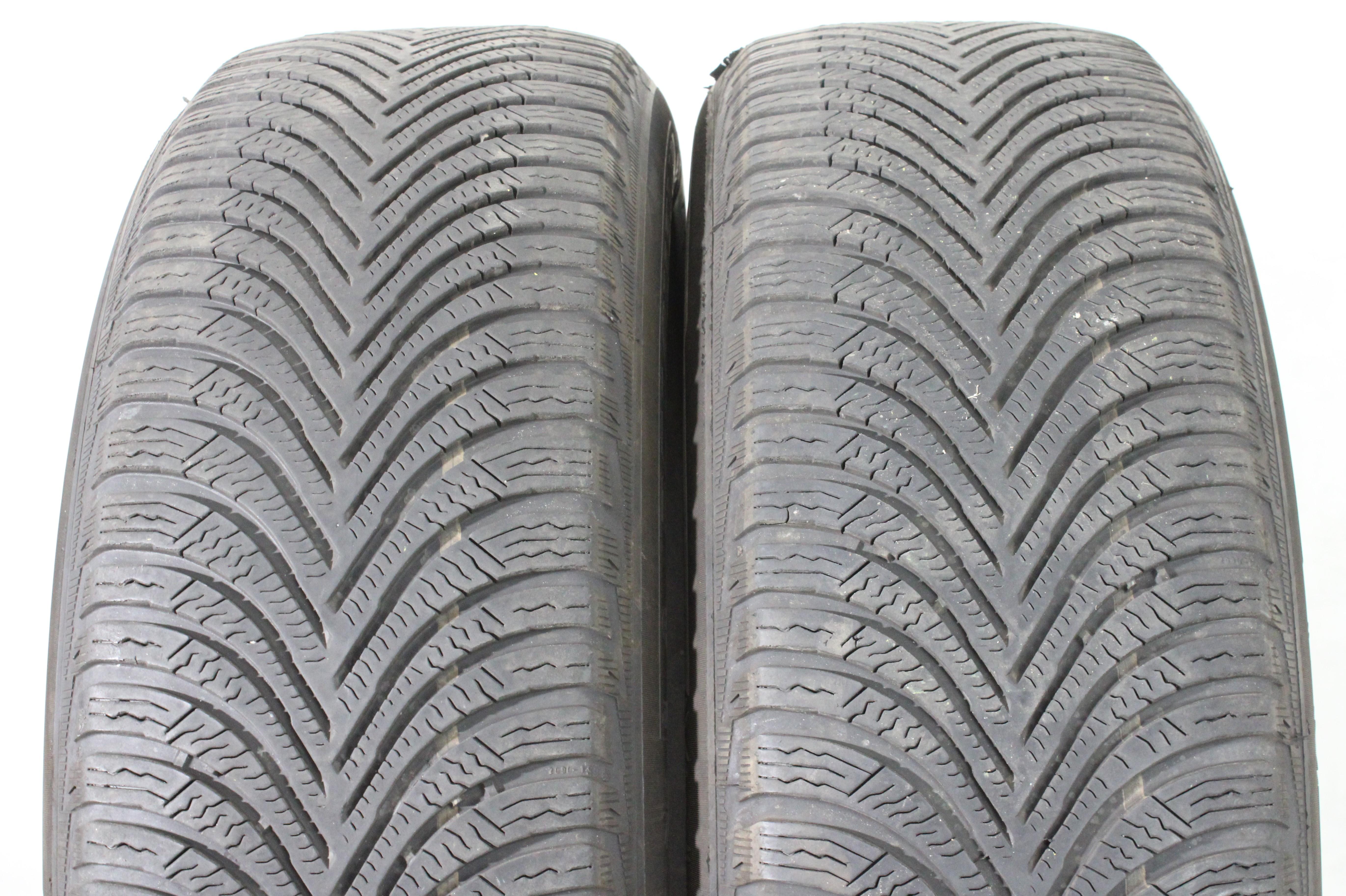 2 x 215/65R17 99H Winterreifen Michelin Alpin 5 4,5-5mm 2022/2023