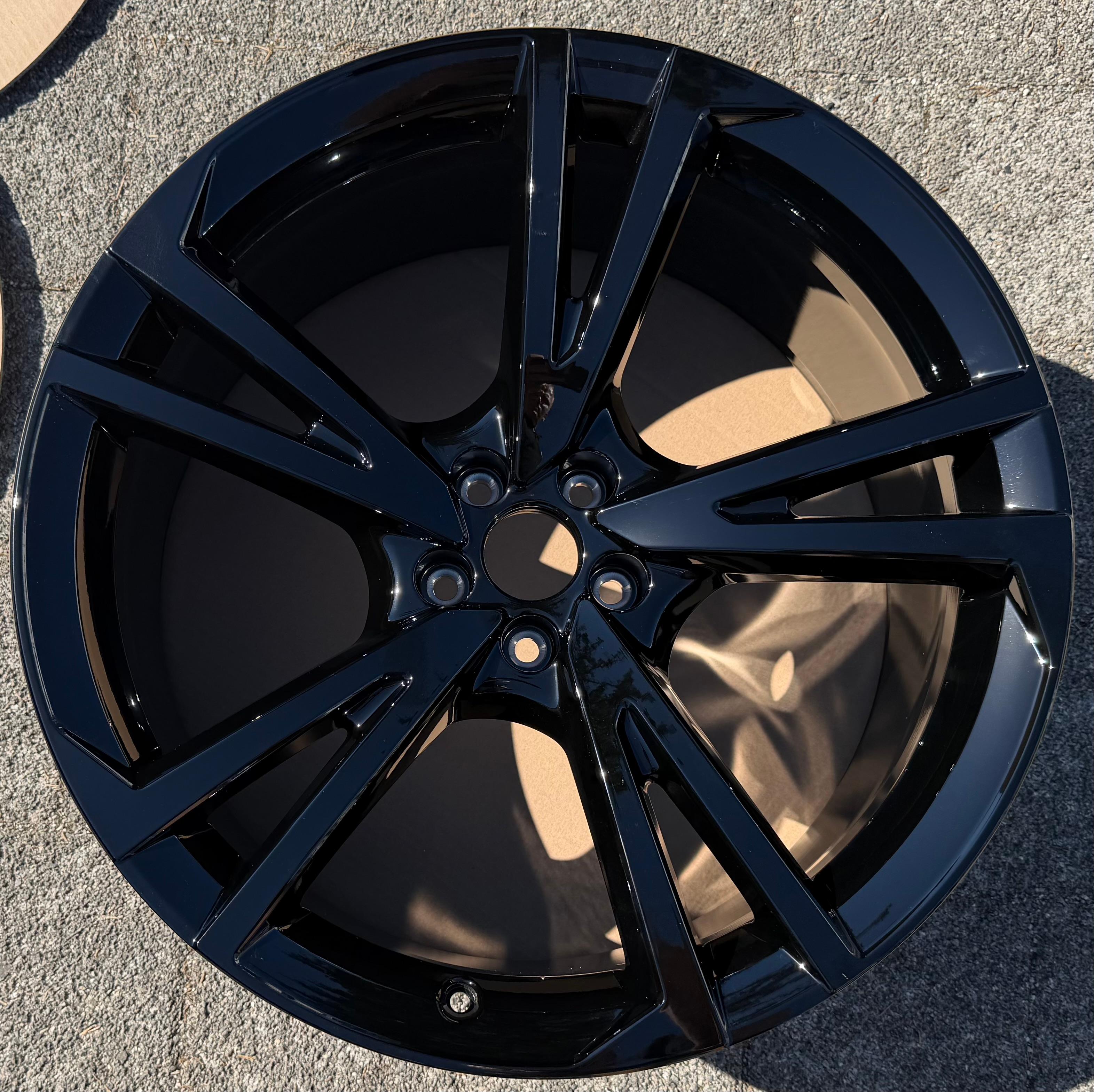 1 x Original 22" Alufelge Felge AUDI Q7 SQ7 4M 4M0601025CA 10X22 ET26 NEU