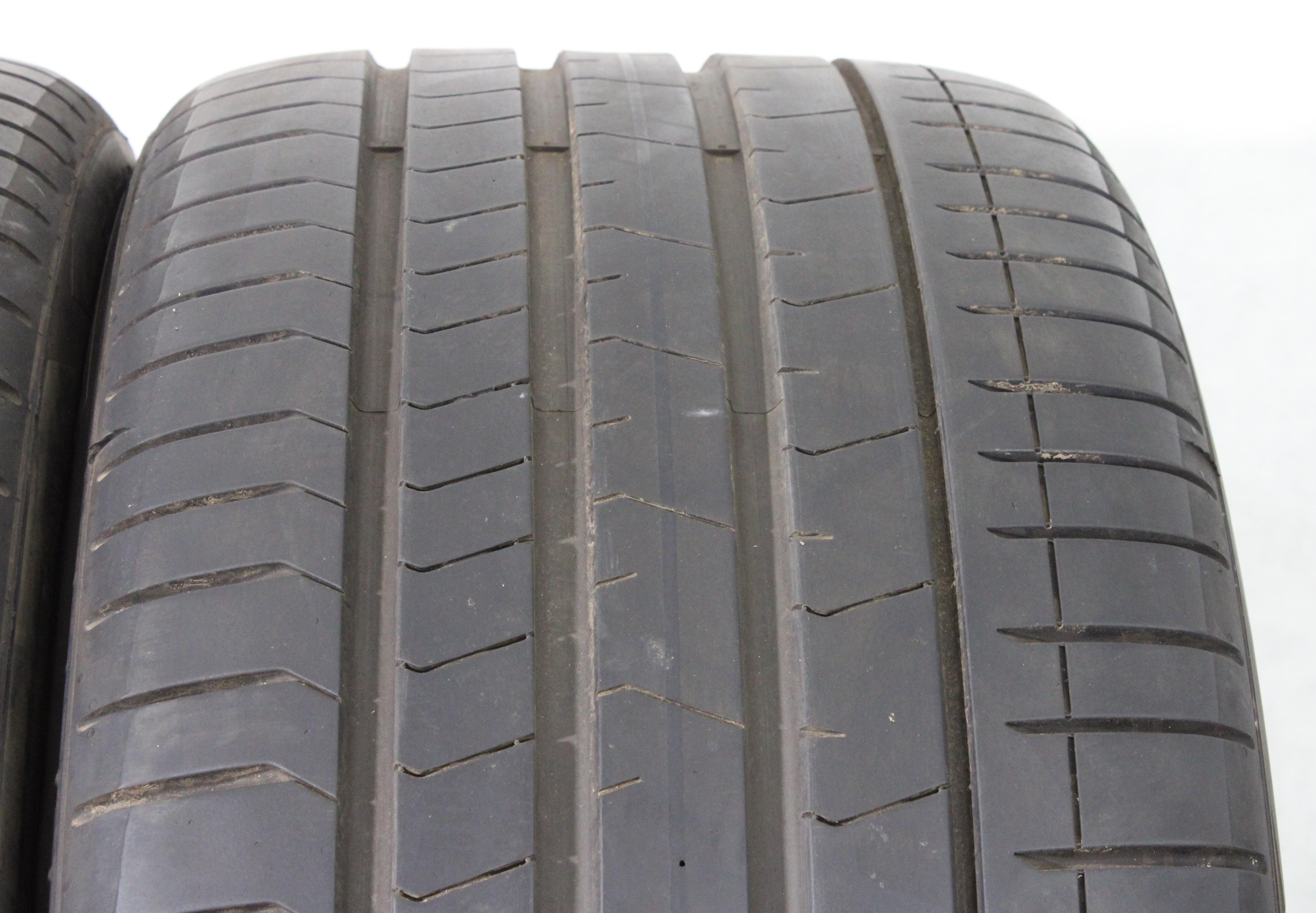 2 x 315/35R21 111Y zomerbanden Pirelli Pzero PZ4 * Runflat 6 mm 2023/2024