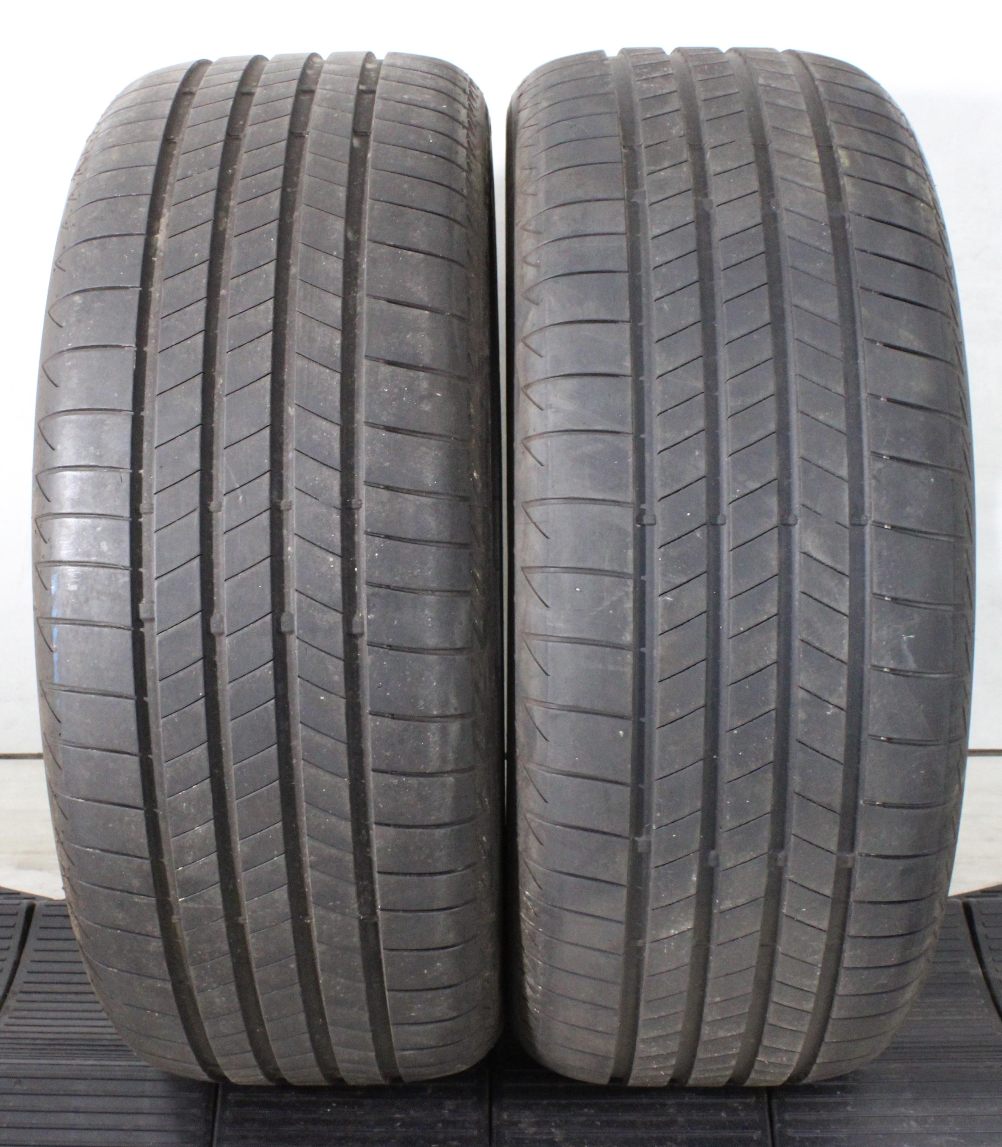 2 pneus d'été Bridgestone Turanza Eco AO 255/45R20 101T, 5 mm, 2020, Seal