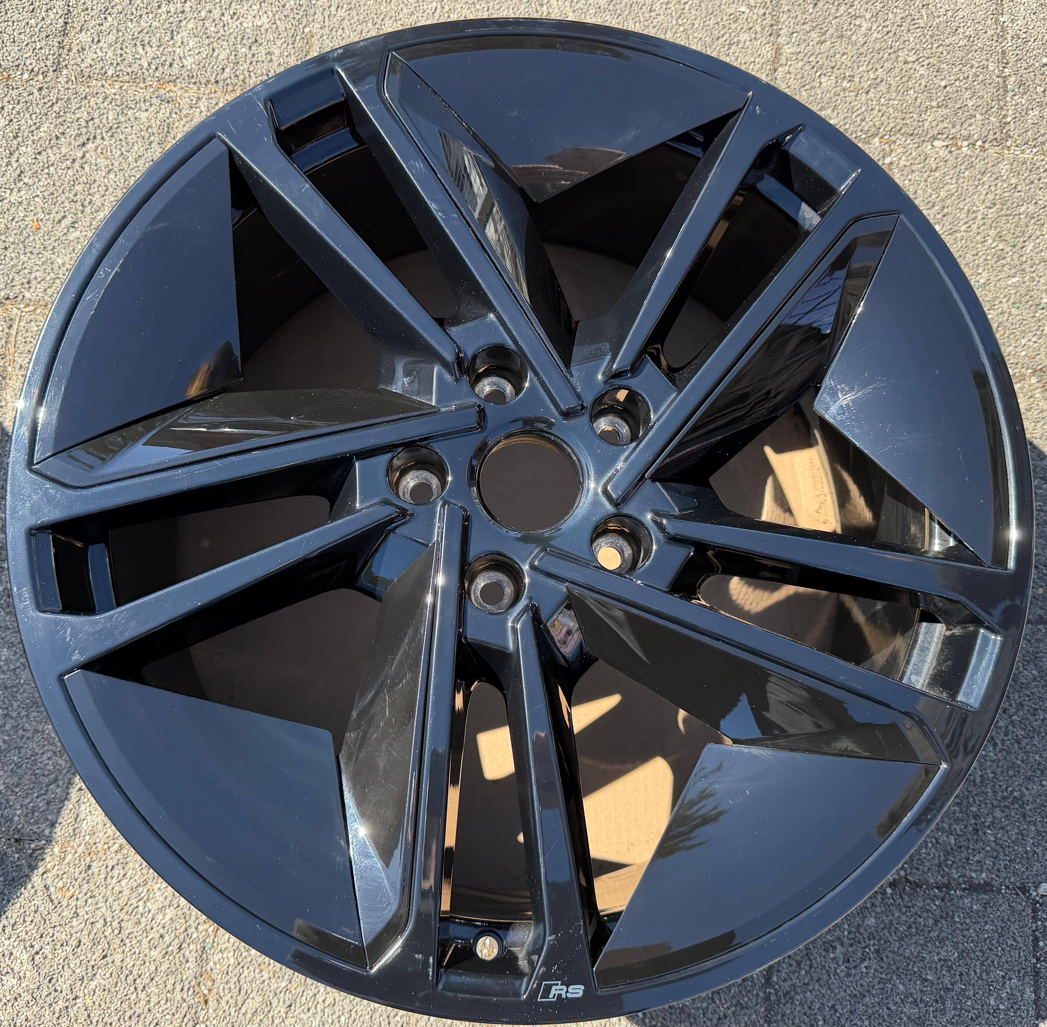 1 ORIGINELE 21-INCH ALUMINIUM VELG AUDI E-TRON GT RS 4J3601025AC VOORAS GRATIS VERZENDING