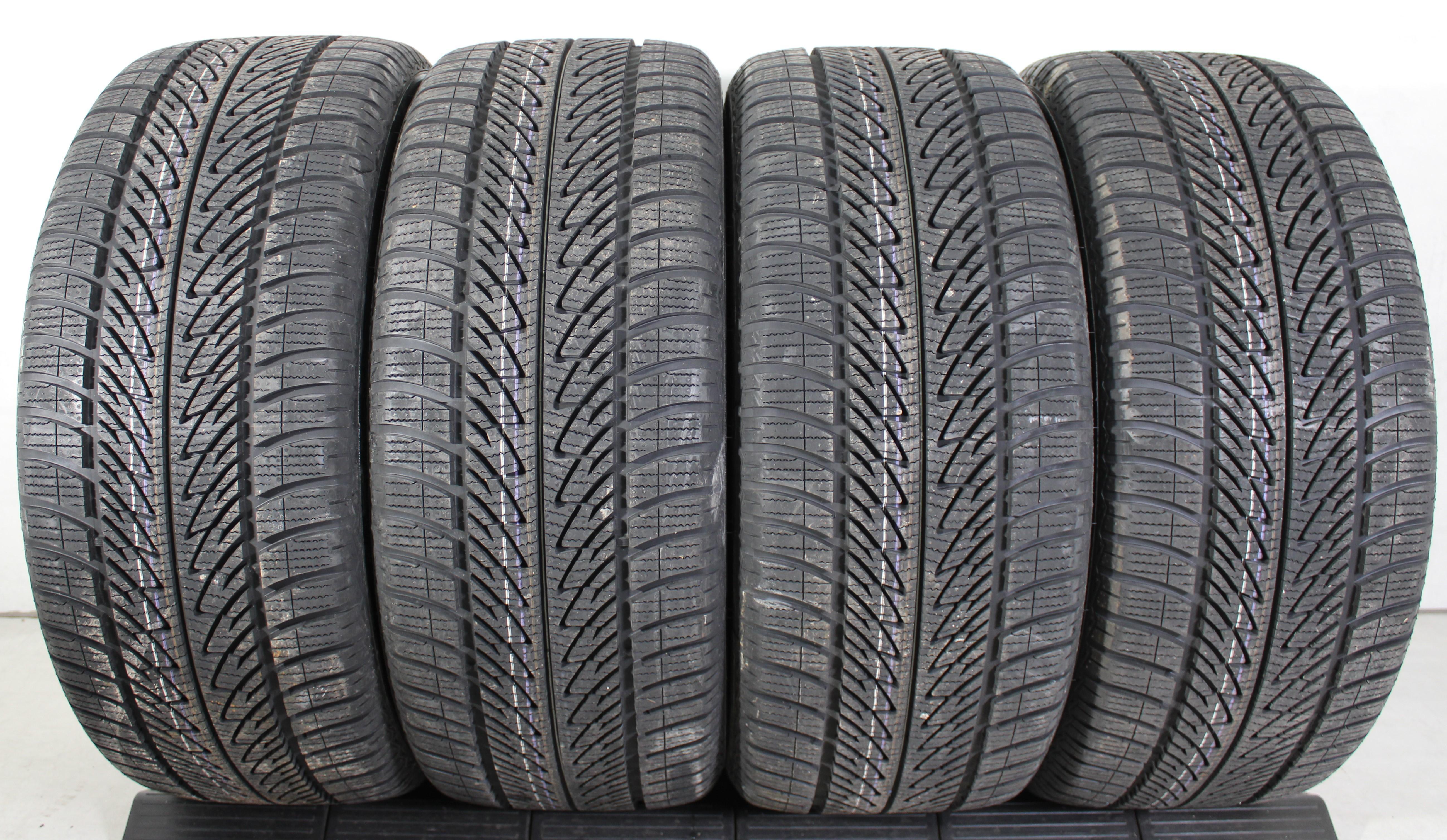 4 x 285/45R20 112V Winterreifen Goodyear Ultra Grip 8 Performance Volles Profil 2020 AO NEU