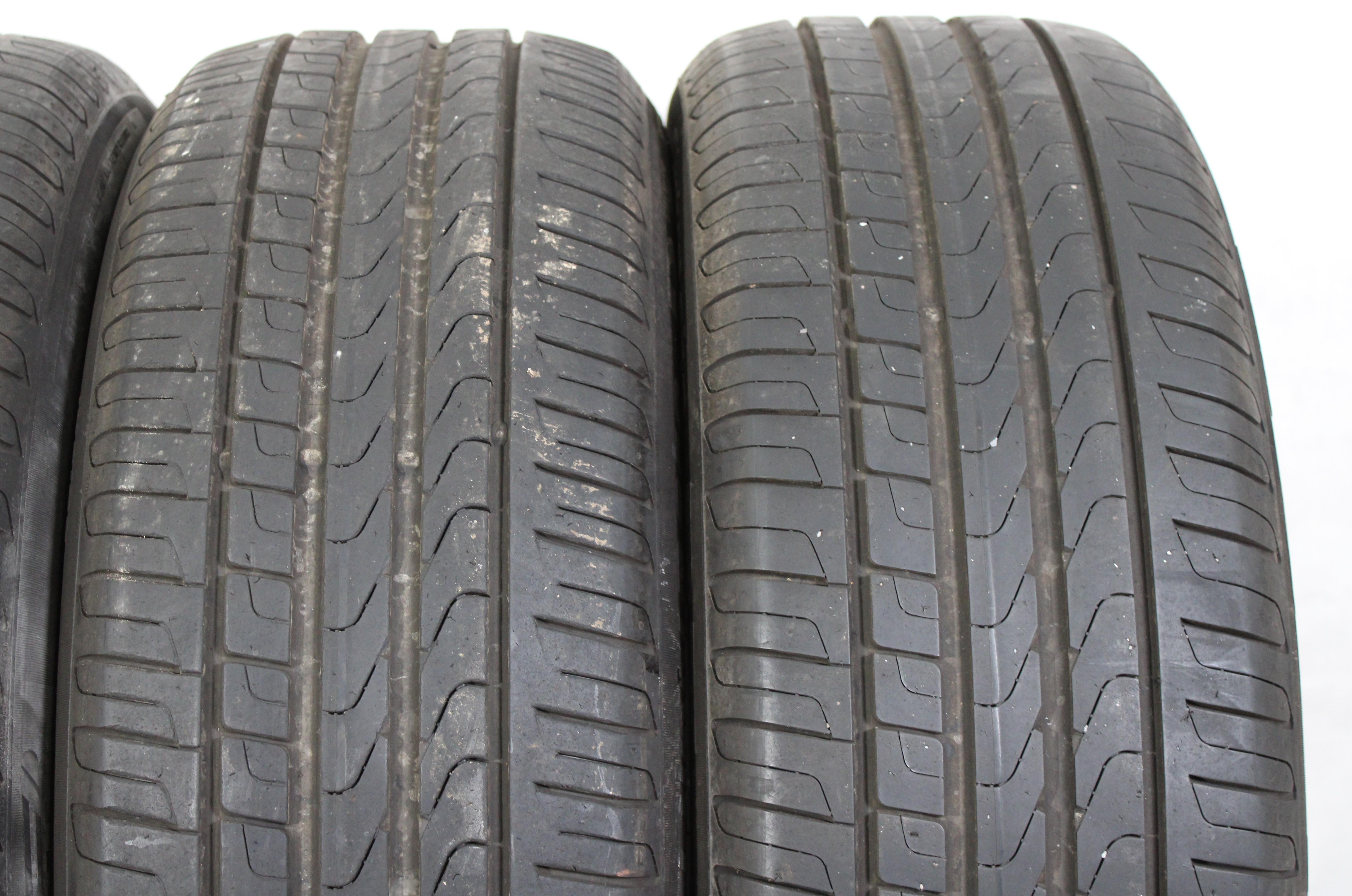 4 x 225/50R18 99W Sommerreifen Pirelli Cinturato P7 2x5,5-6mm/2x6,5-7mm 2016 *