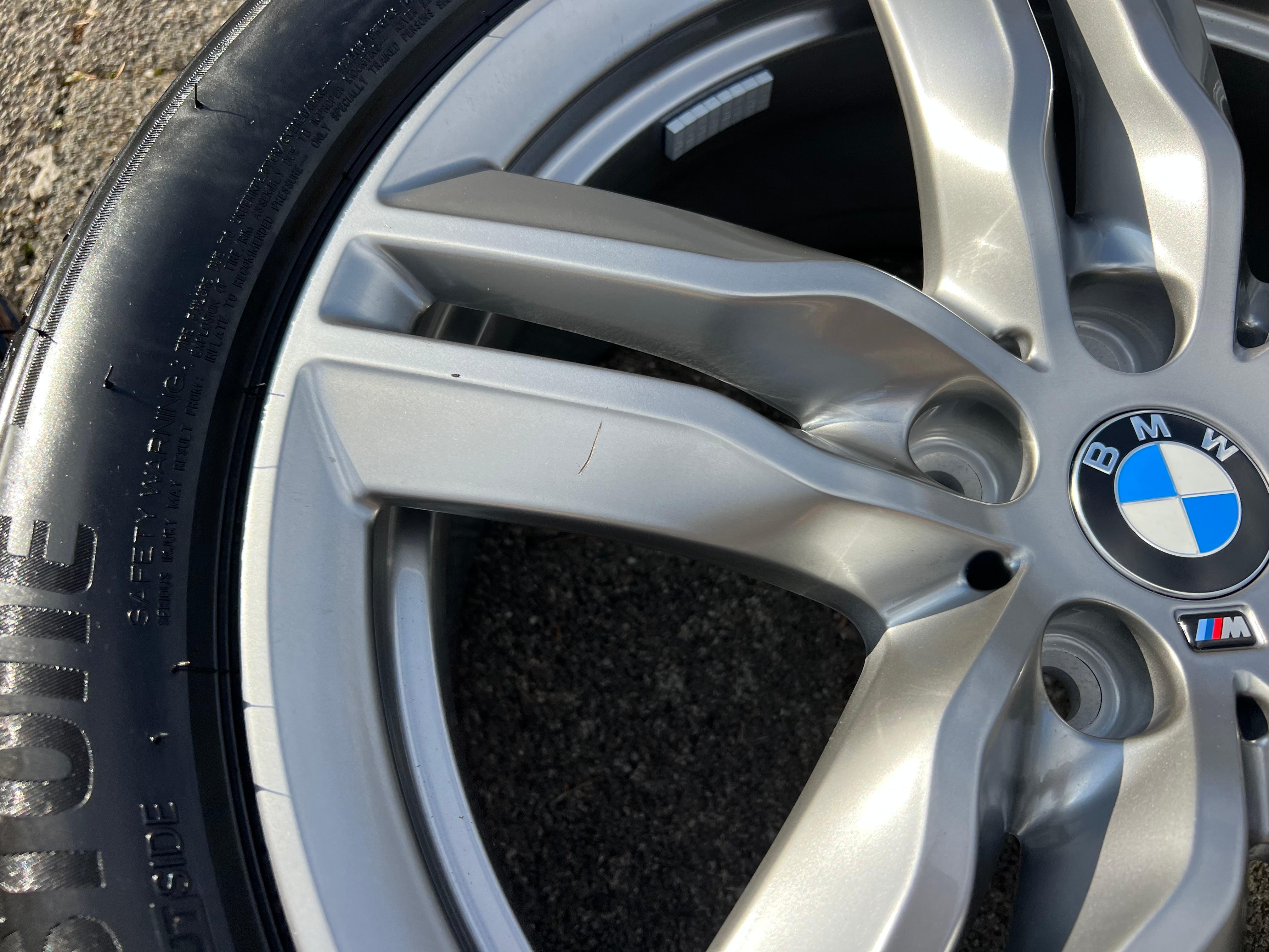 4 ORIGINELE 18" ALUMINIUM ZOMERWIELEN BMW X1 F48 X2 F39 STYLING M570 RDKS 2023 GRATIS VERZENDING