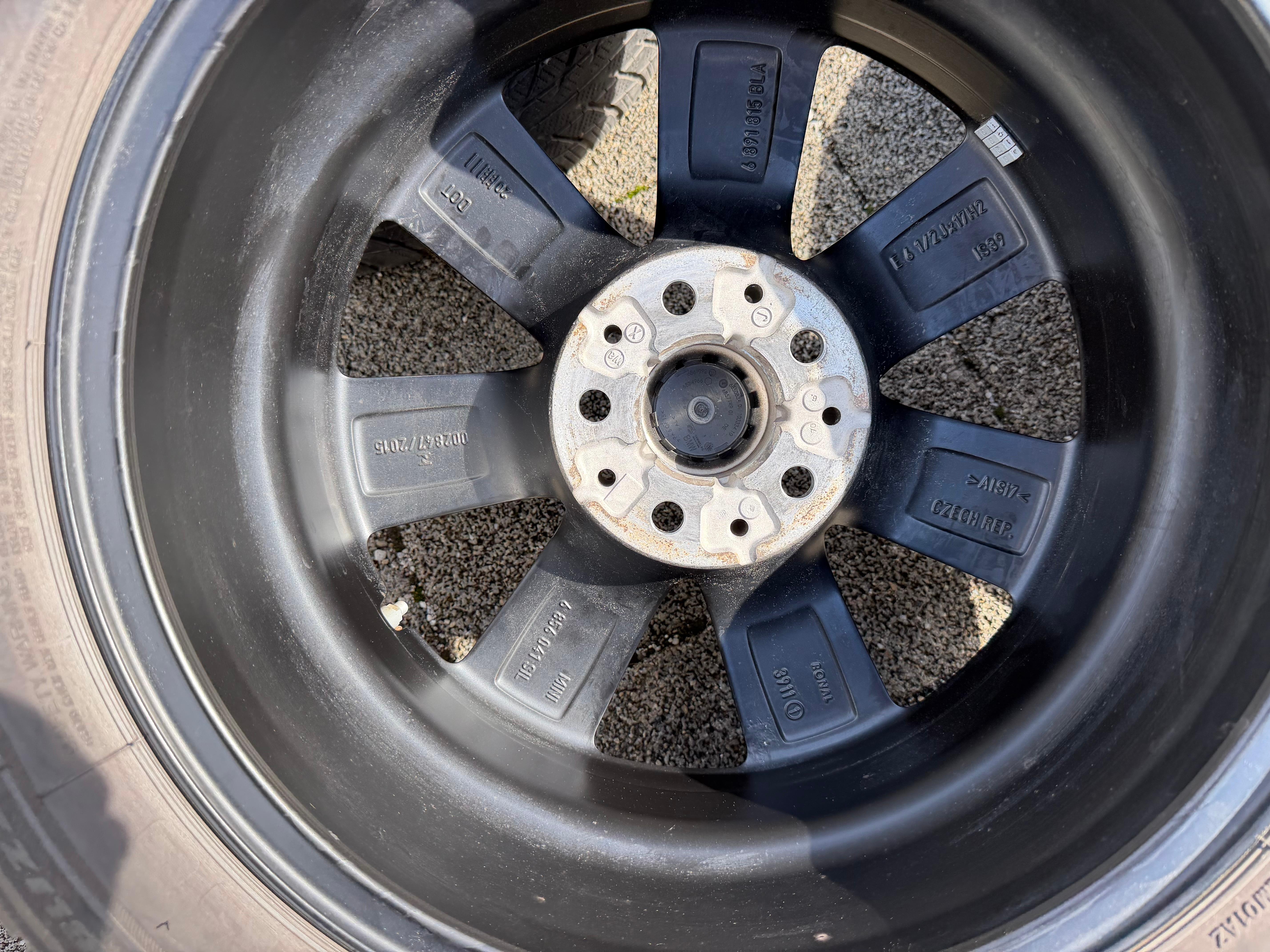 4 Original 17" Alu Winterräder Mini Countryman F60 JCW Star Spoke 539 RDKS