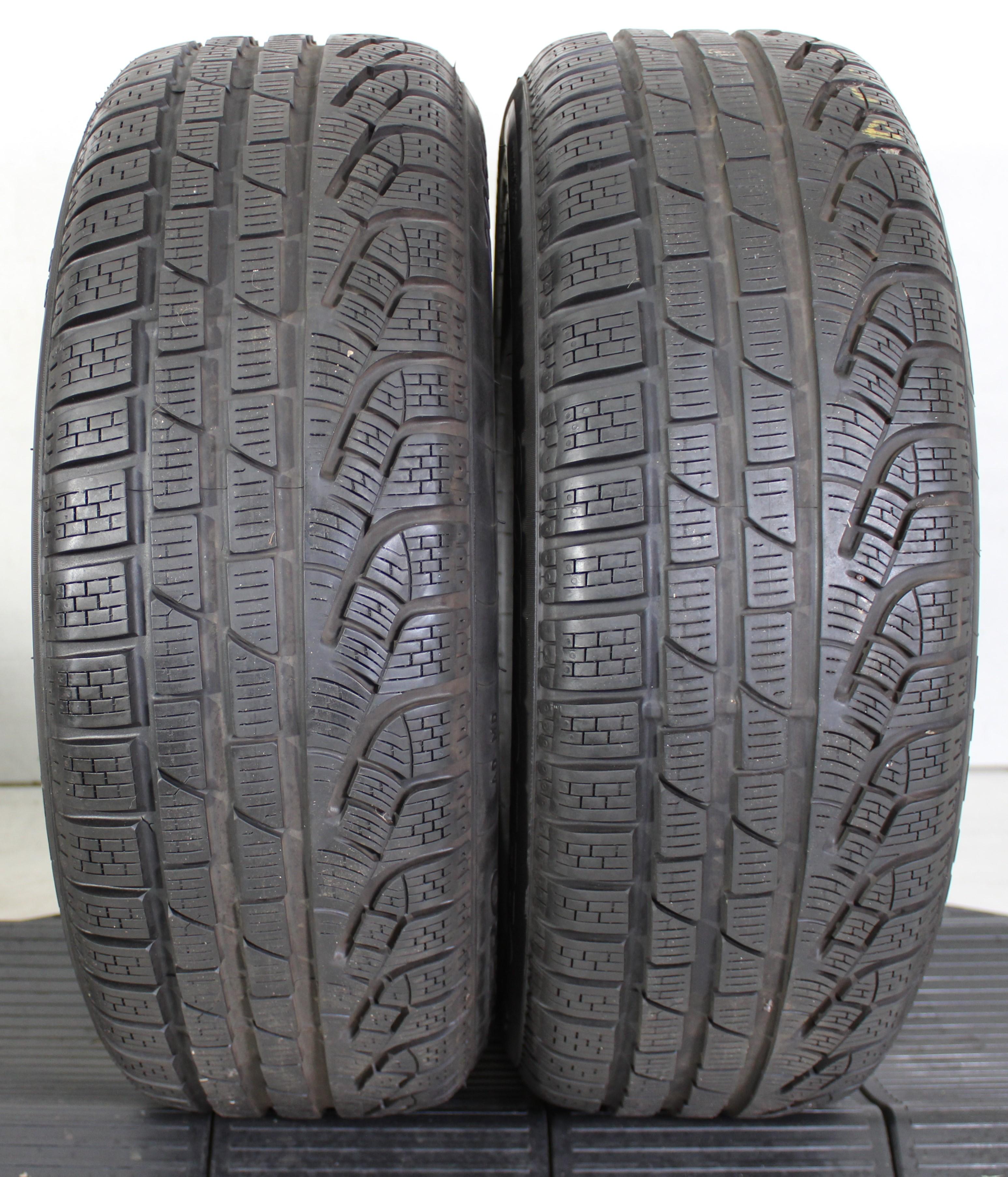 2 x 205/60R16 92H Winterreifen Pirelli Sottozero Winter 210 Serie 2 AO 6-6,5mm 2017 MO